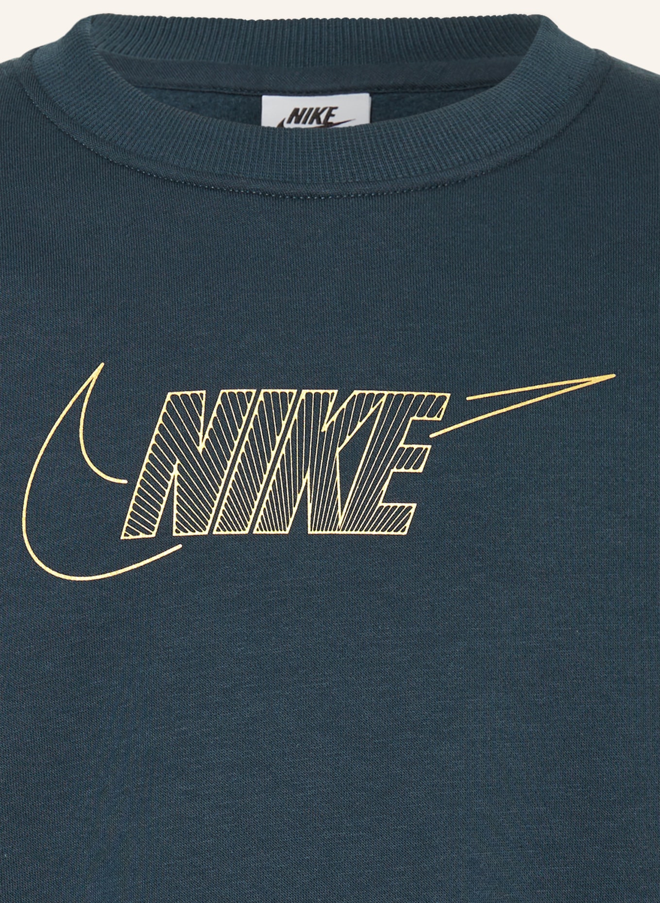 Nike Bluza nierozpinana SPORTSWEAR CLUB, Kolor: PETROL (Obrazek 3)