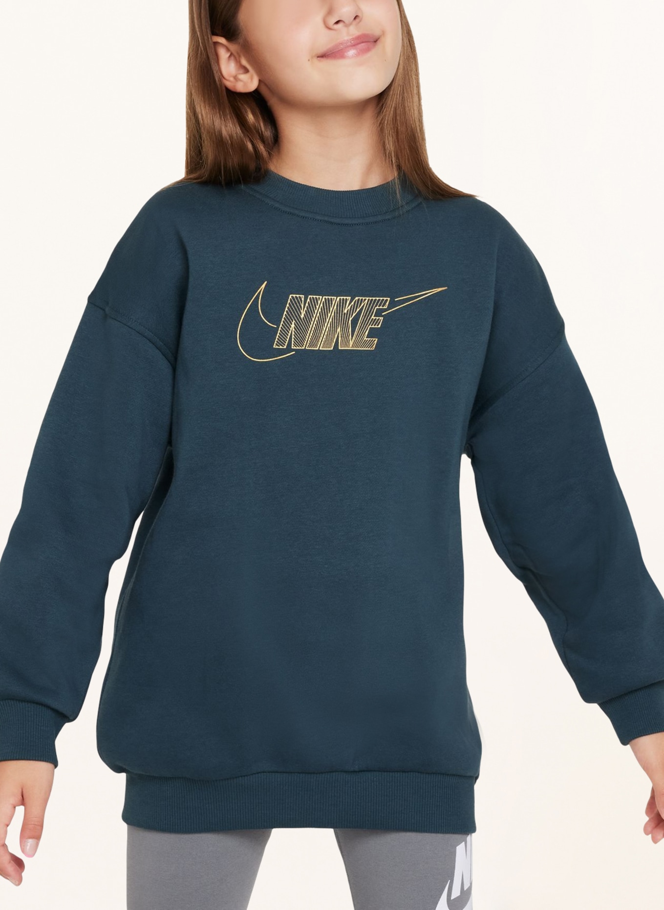 Nike Sweatshirt SPORTSWEAR CLUB, Farbe: PETROL (Bild 5)