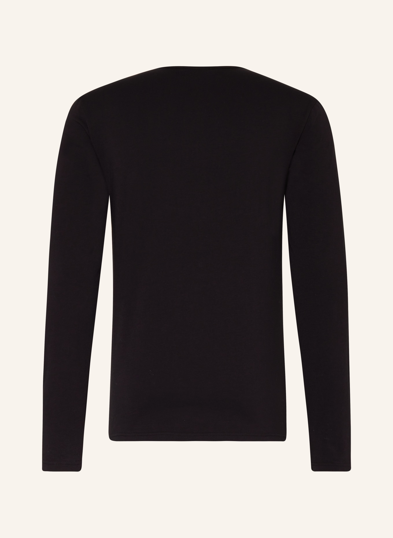 VERSACE Long sleeve shirt, Color: BLACK (Image 2)