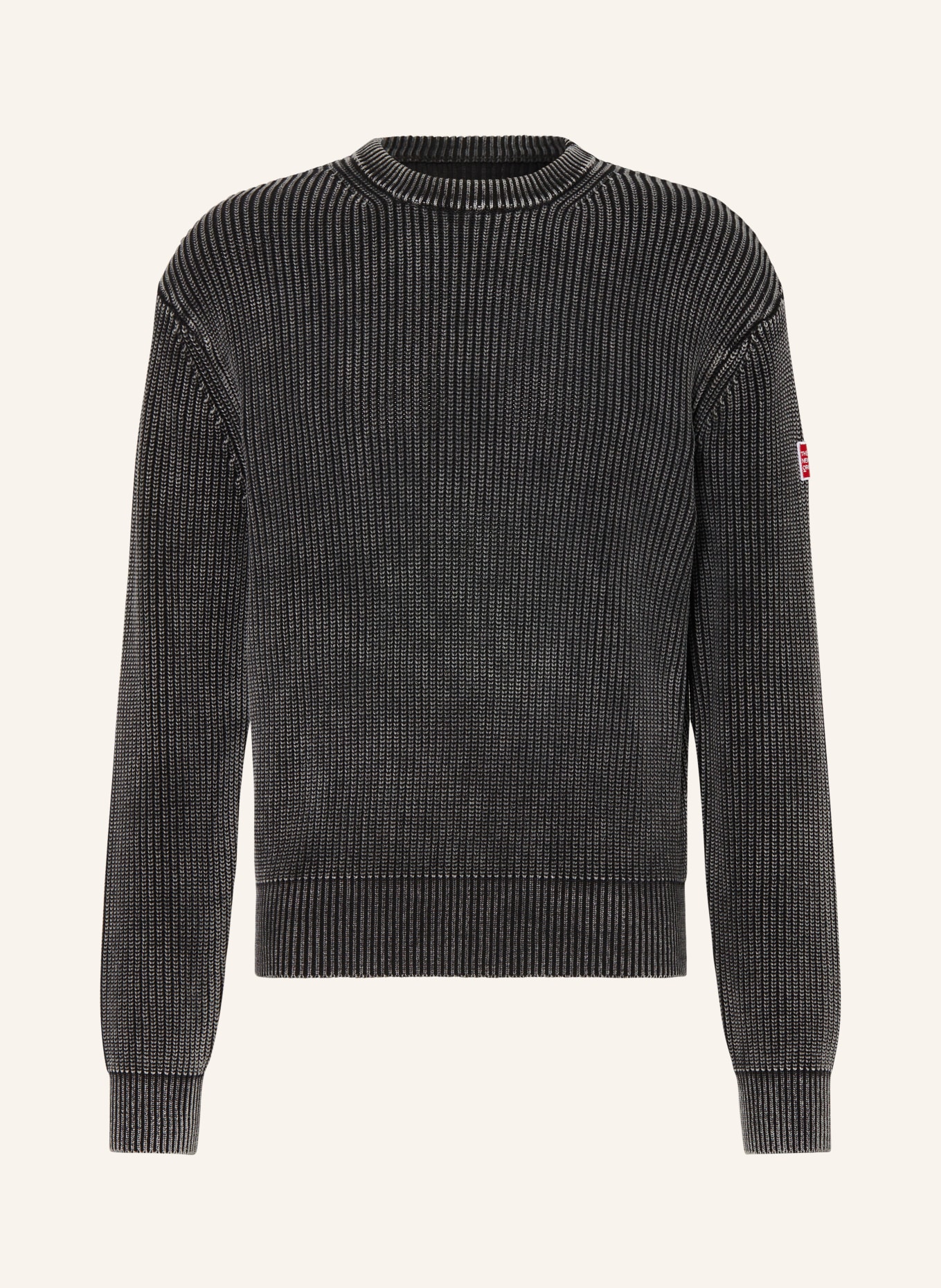 THE NEW ORIGINALS Sweater FISHERMAN, Color: BLACK (Image 1)