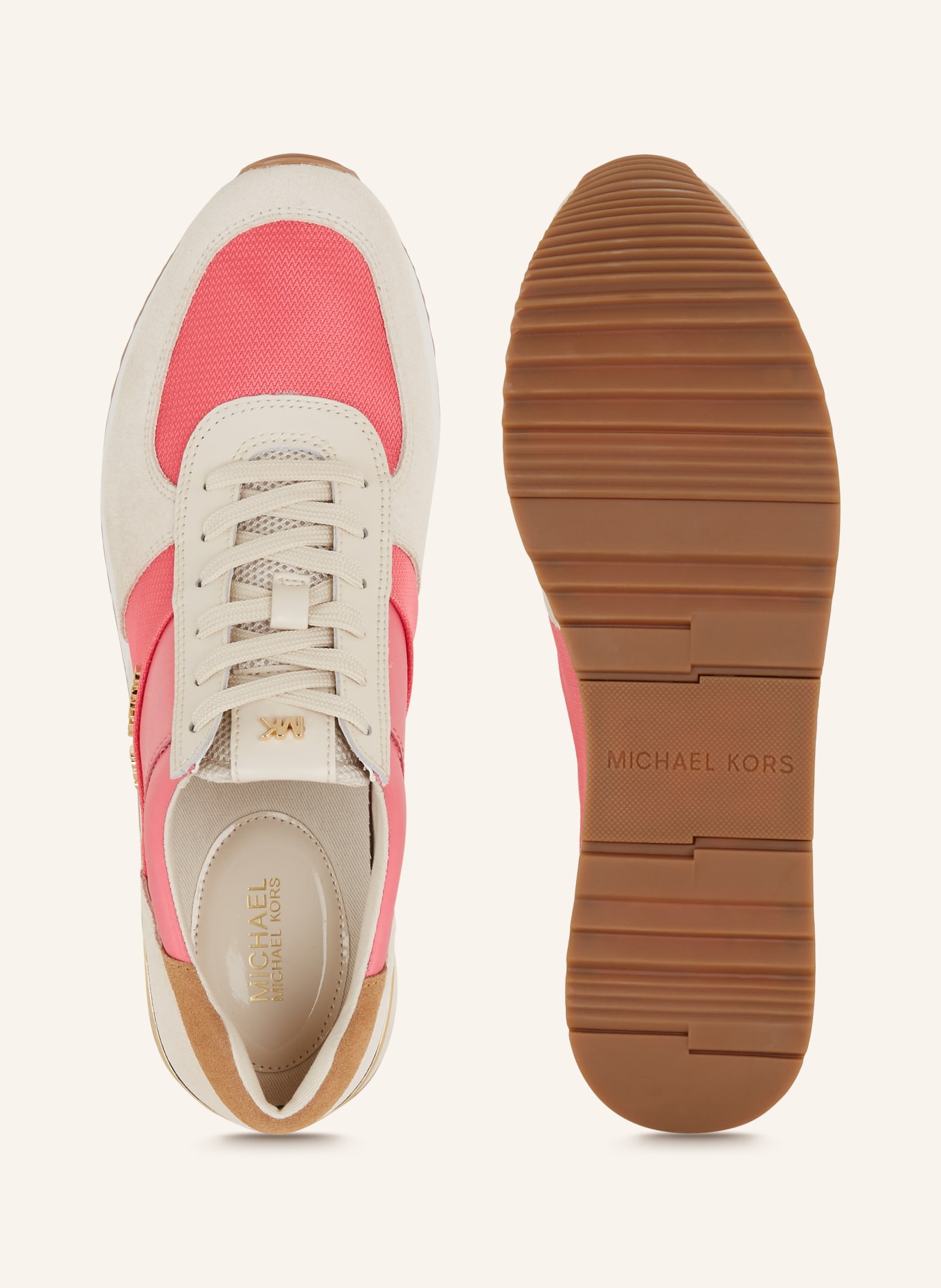 MICHAEL KORS Sneakers ALLIE, Color: PINK/ CREAM (Image 5)