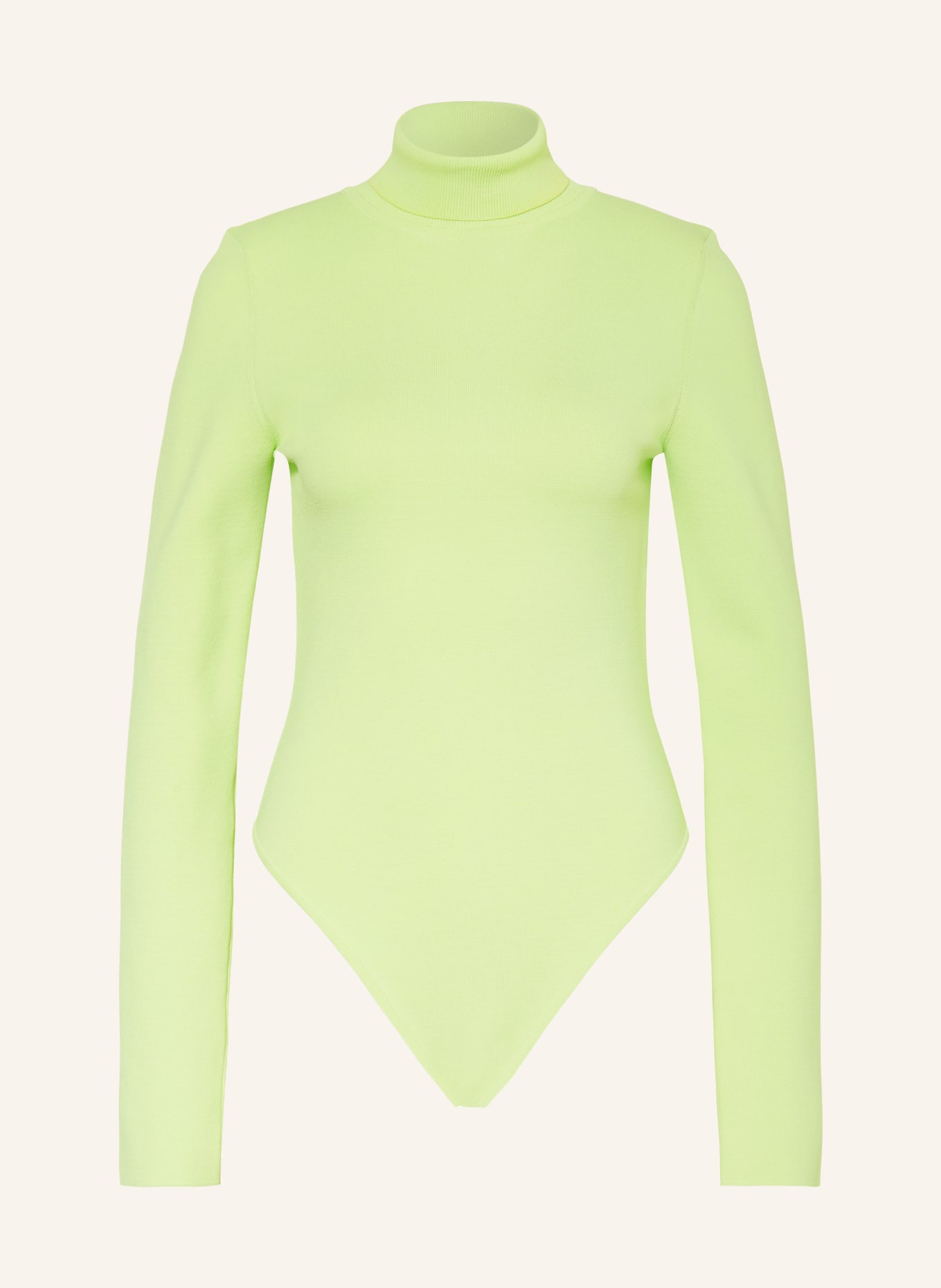GAUGE81 Thong bodysuit PUENT, Color: LIGHT GREEN (Image 1)