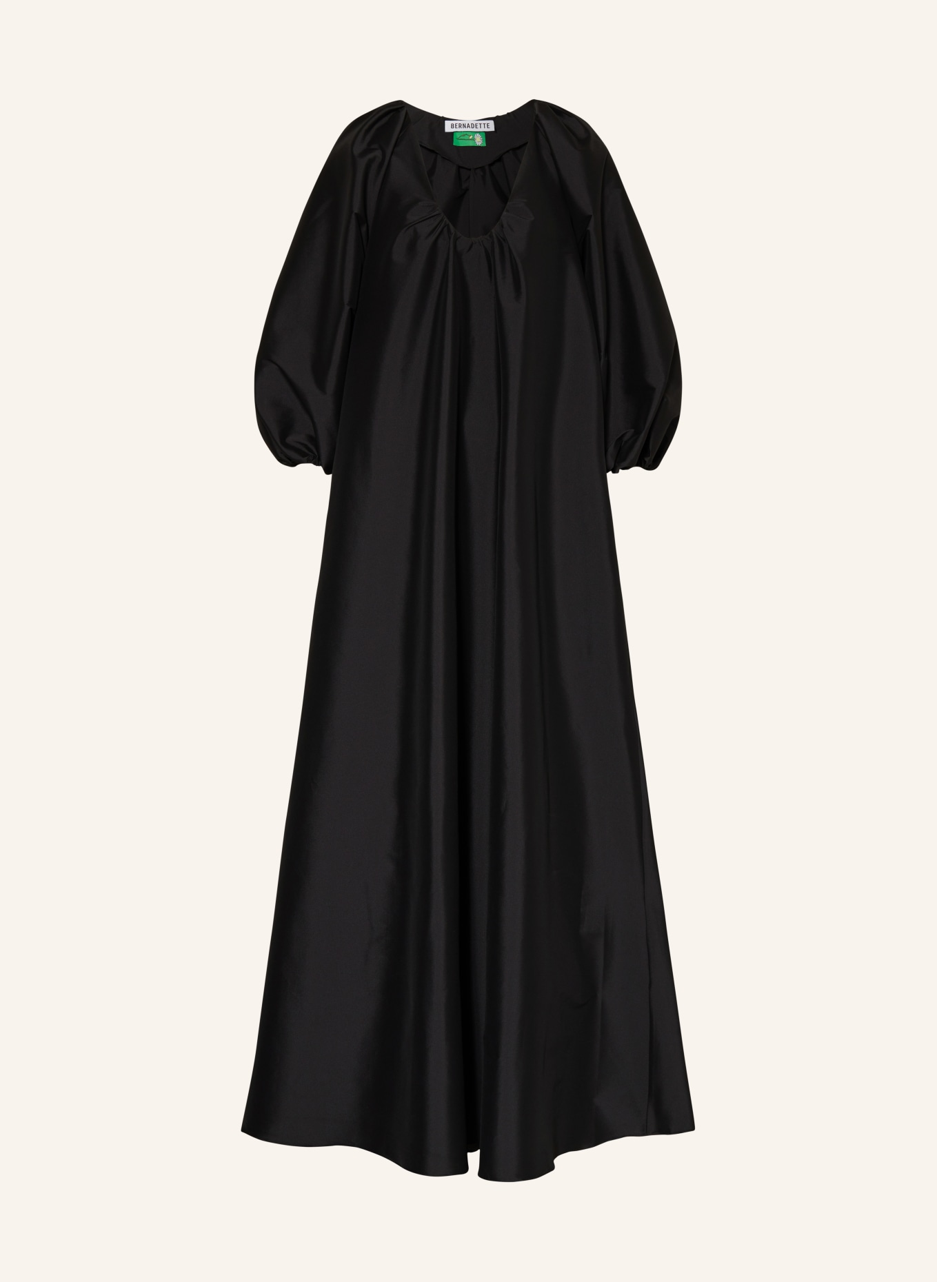 BERNADETTE Dress GEORGE, Color: BLACK (Image 1)