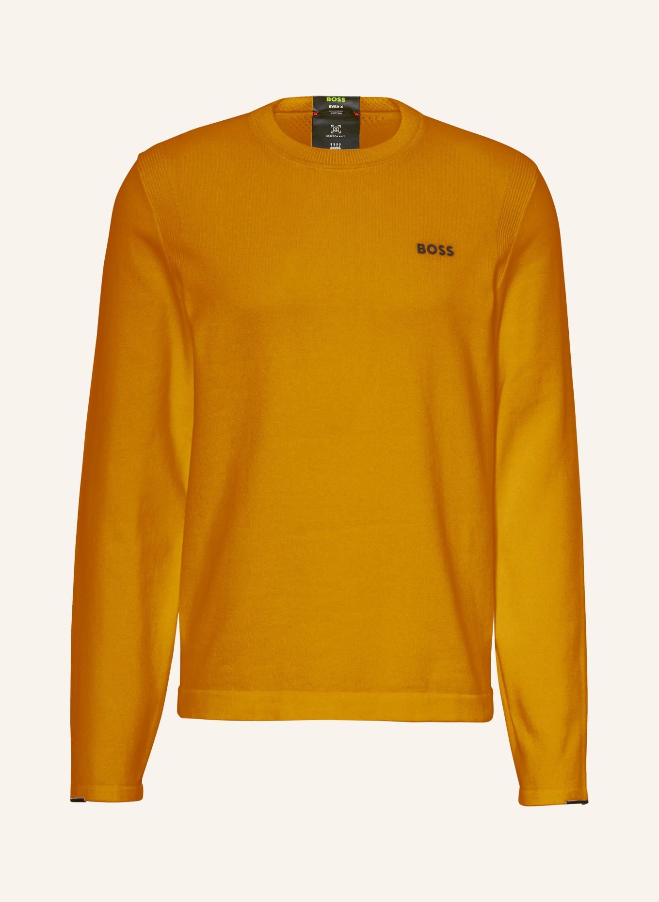 BOSS Pullover EVER-X, Farbe: DUNKELGELB (Bild 1)