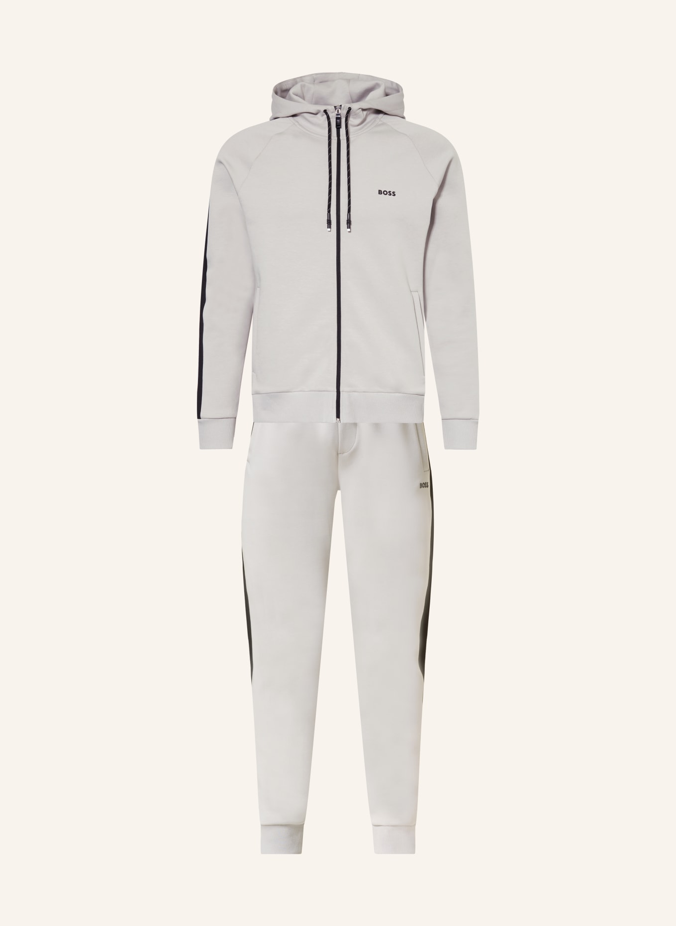BOSS Tracksuit, Color: LIGHT GRAY (Image 1)