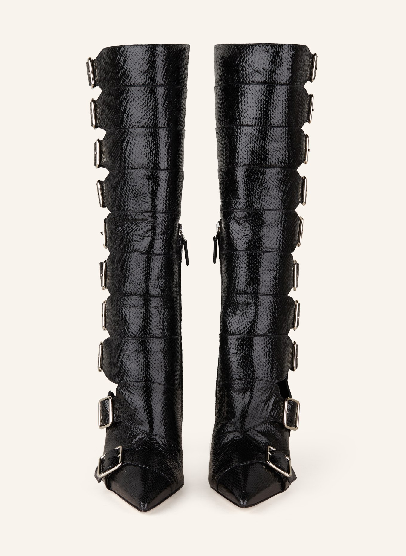 PARIS TEXAS Boots TYRA, Color: BLACK (Image 3)