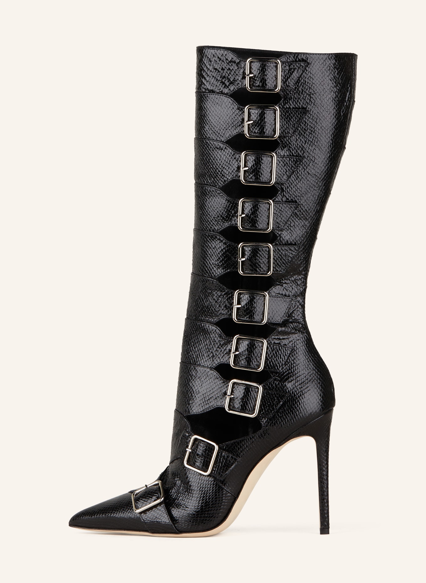 PARIS TEXAS Boots TYRA, Color: BLACK (Image 4)