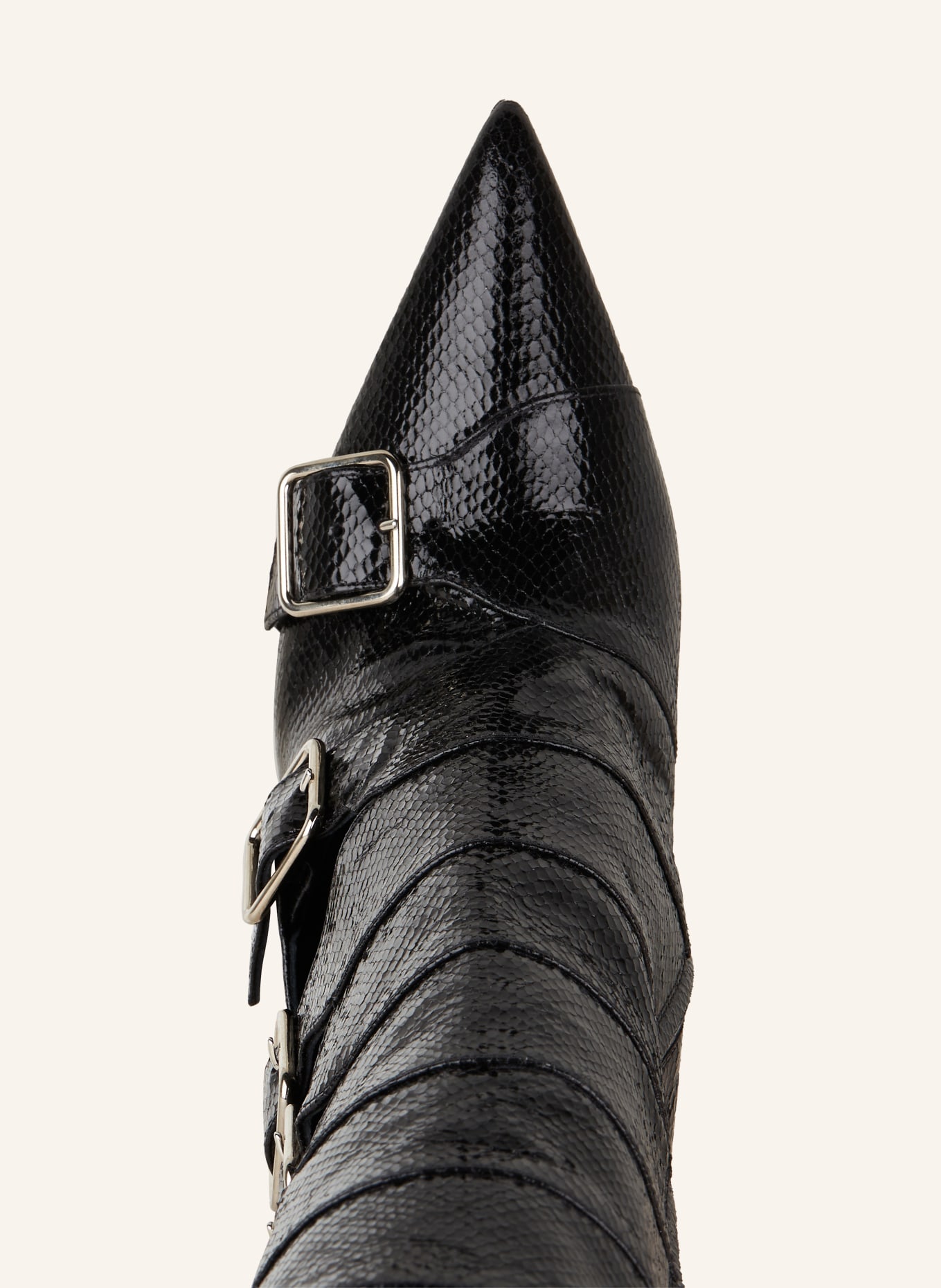 PARIS TEXAS Boots TYRA, Color: BLACK (Image 6)