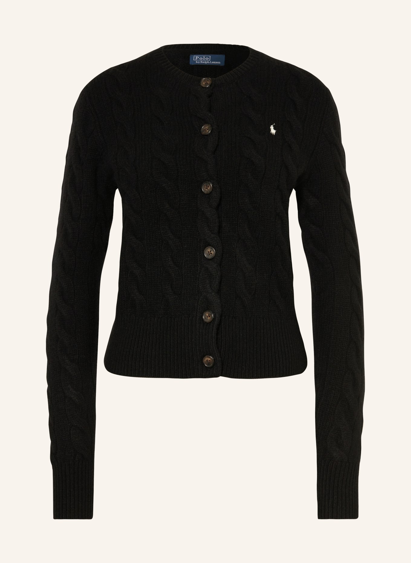 POLO RALPH LAUREN Kardigan, Kolor: CZARNY (Obrazek 1)