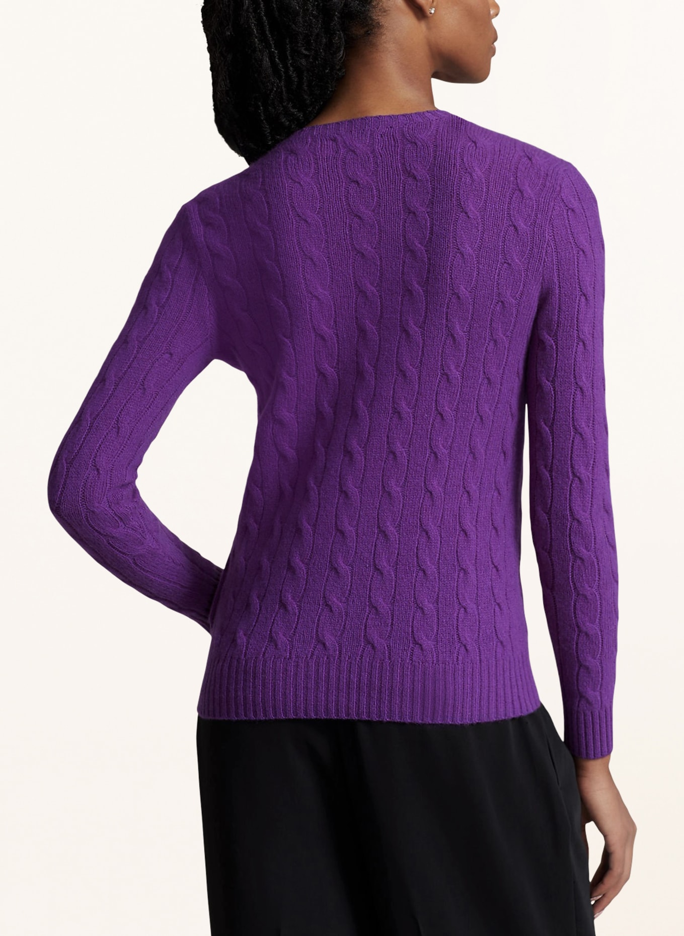 POLO RALPH LAUREN Sweater, Color: PURPLE (Image 3)