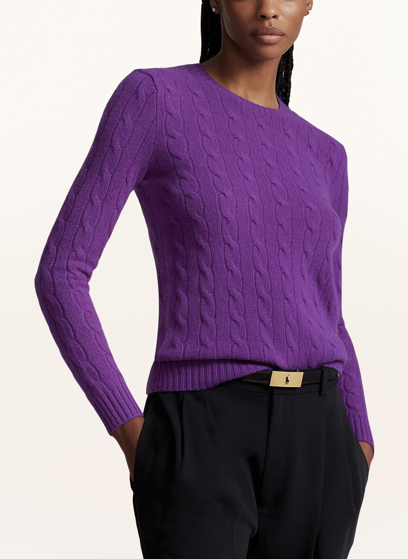 POLO RALPH LAUREN Sweater, Color: PURPLE (Image 4)