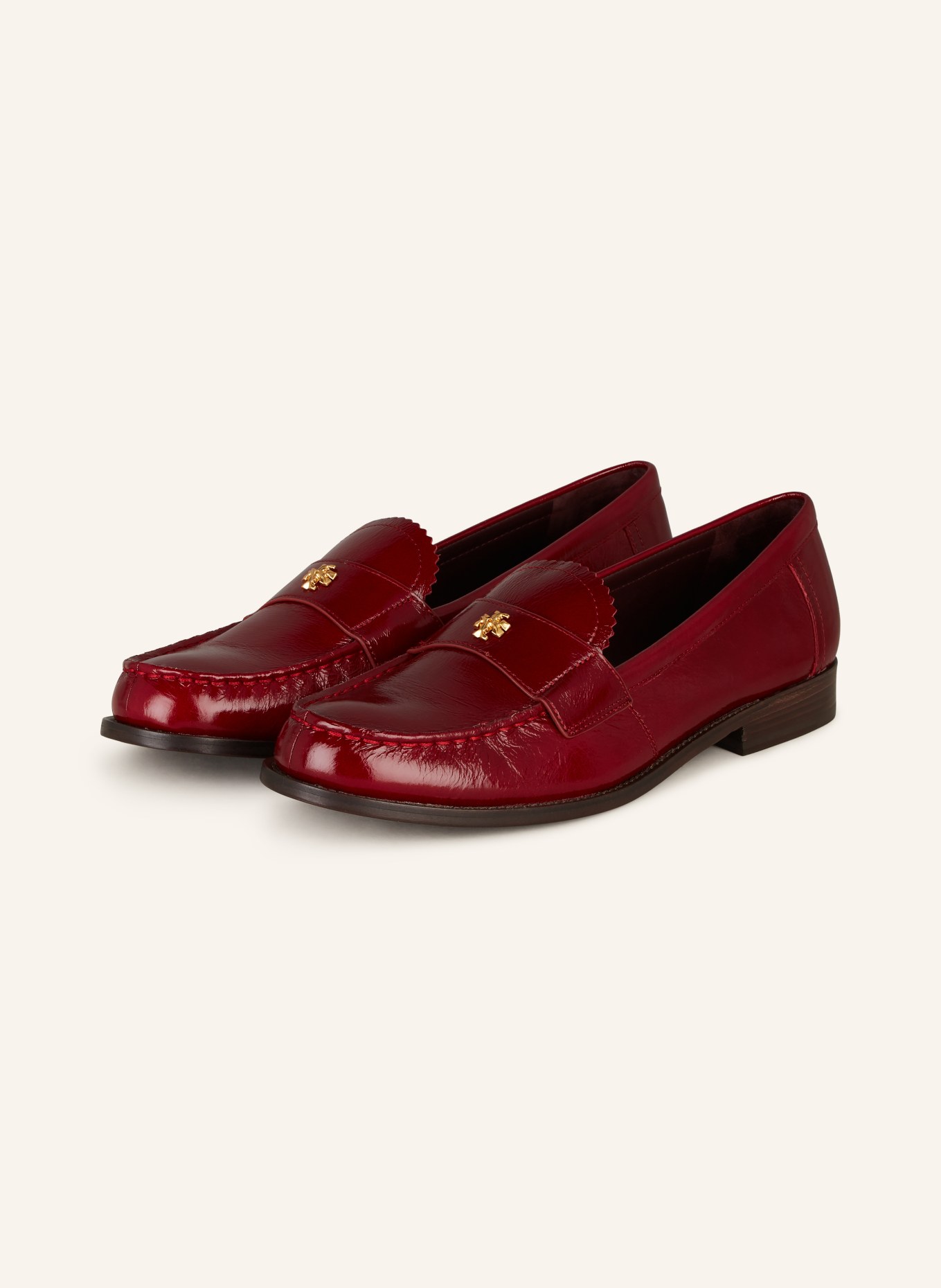 TORY BURCH Loafers PERRY, Color: RED (Image 1)