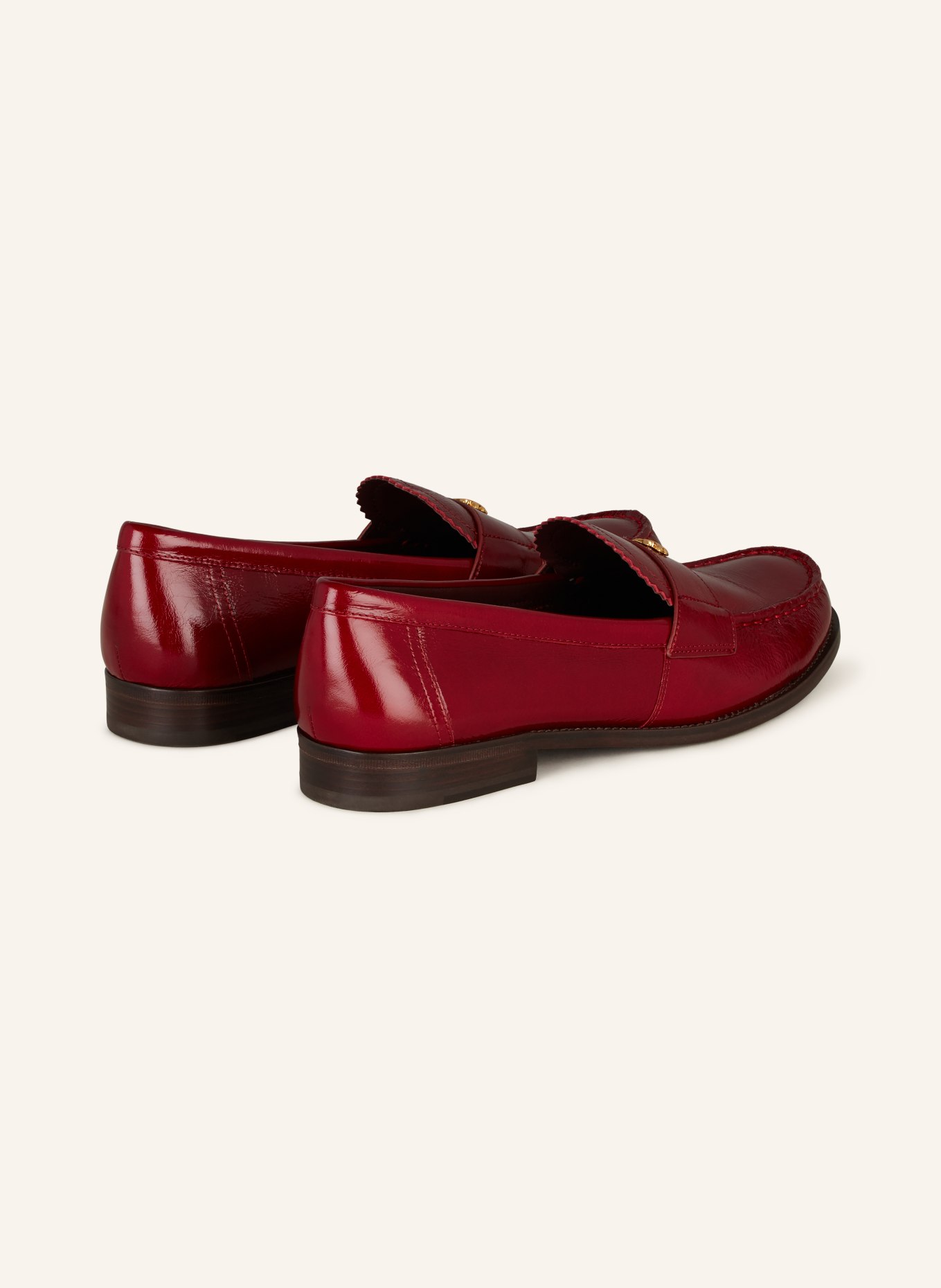TORY BURCH Loafers PERRY, Color: RED (Image 2)