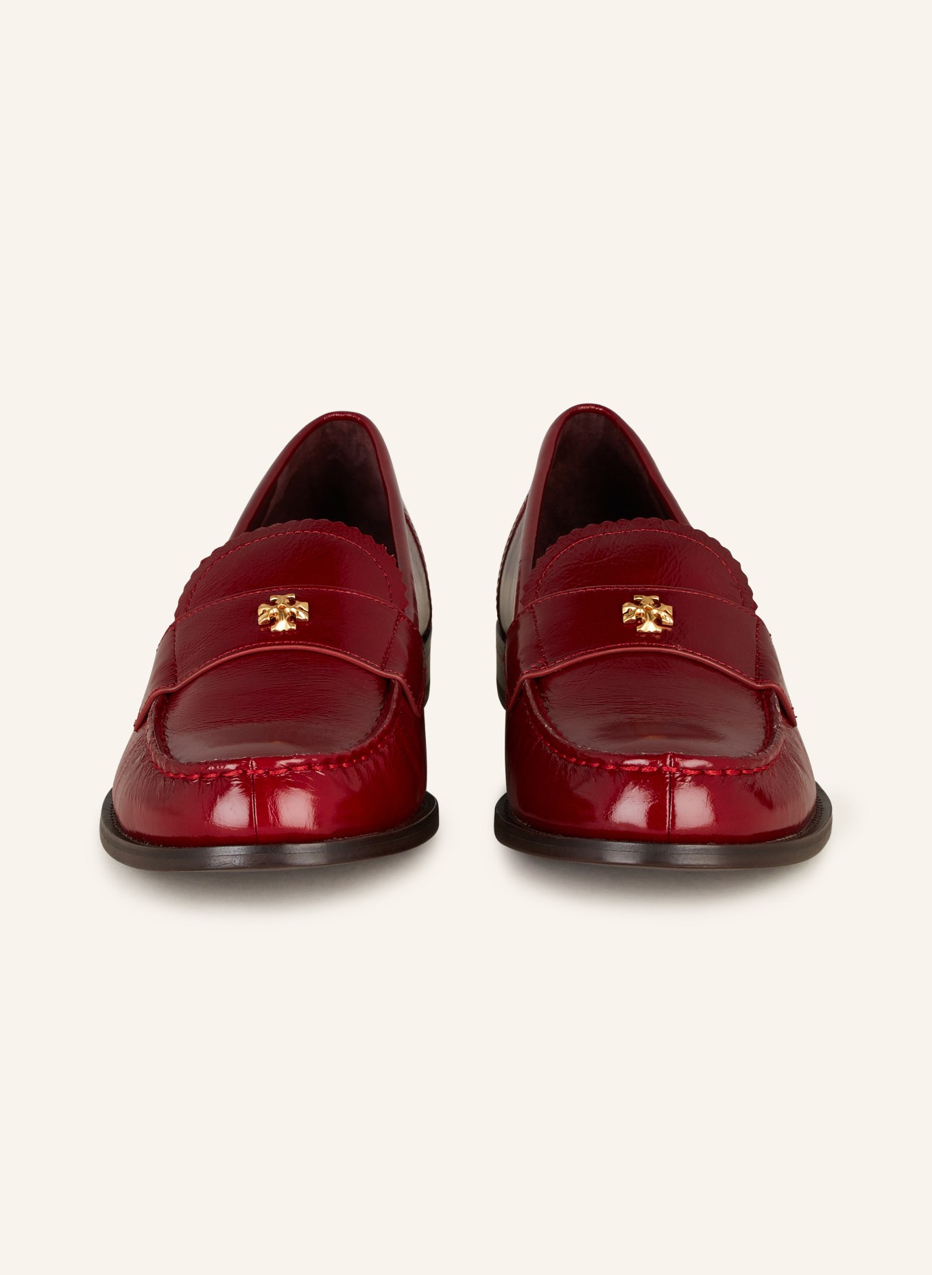 TORY BURCH Loafers PERRY, Color: RED (Image 3)