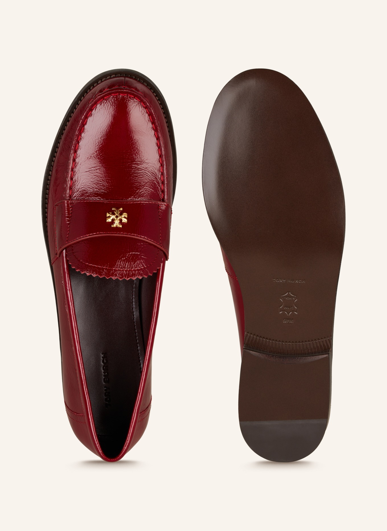 TORY BURCH Loafers PERRY, Color: RED (Image 5)