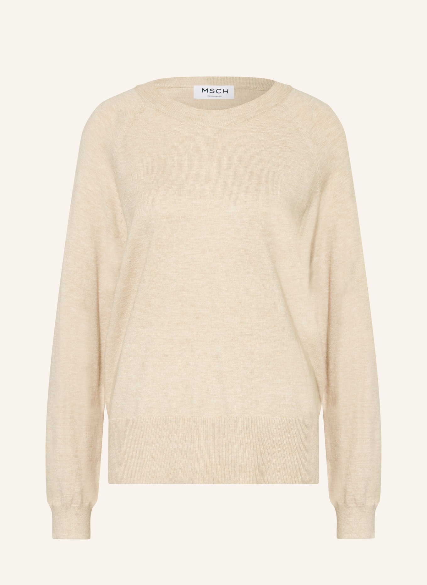 MSCH COPENHAGEN Sweater MSCHNEILA RACHELLE, Color: BEIGE (Image 1)