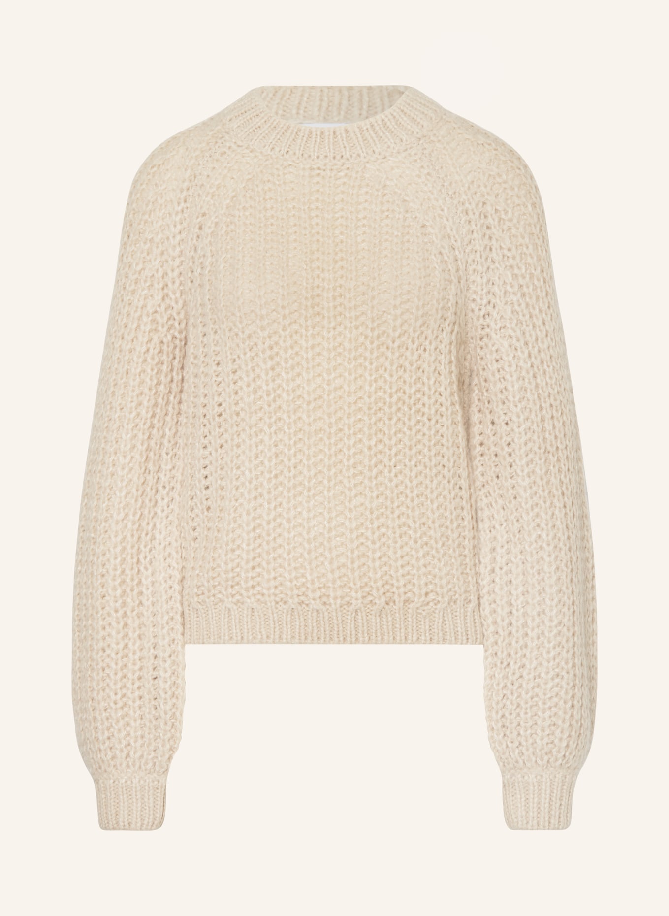 MSCH COPENHAGEN Sweater MSCHINESSE HEIDI, Color: BEIGE (Image 1)
