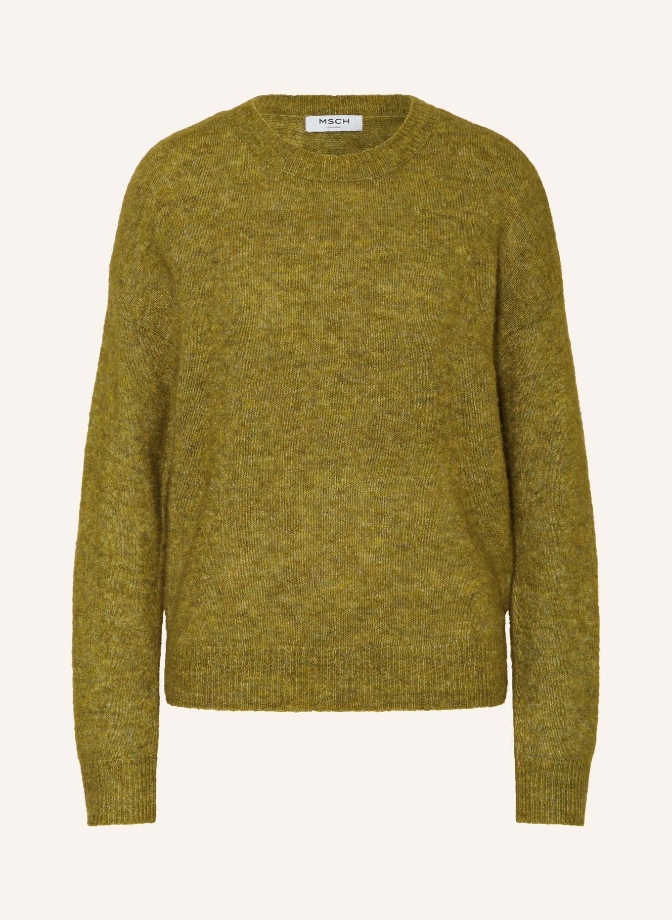 MSCH COPENHAGEN Sweater MSCHFESTINA, Color: GREEN (Image 1)