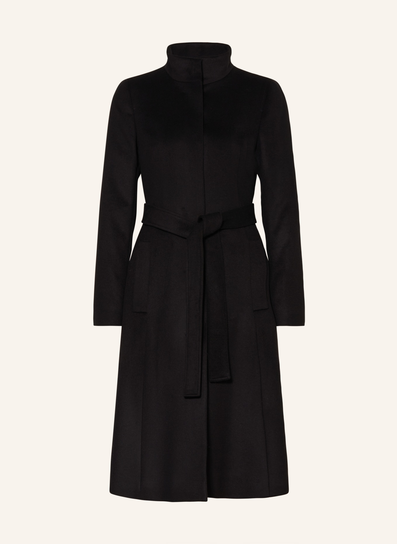 BOSS Wool coat CASENOSA, Color: BLACK (Image 1)