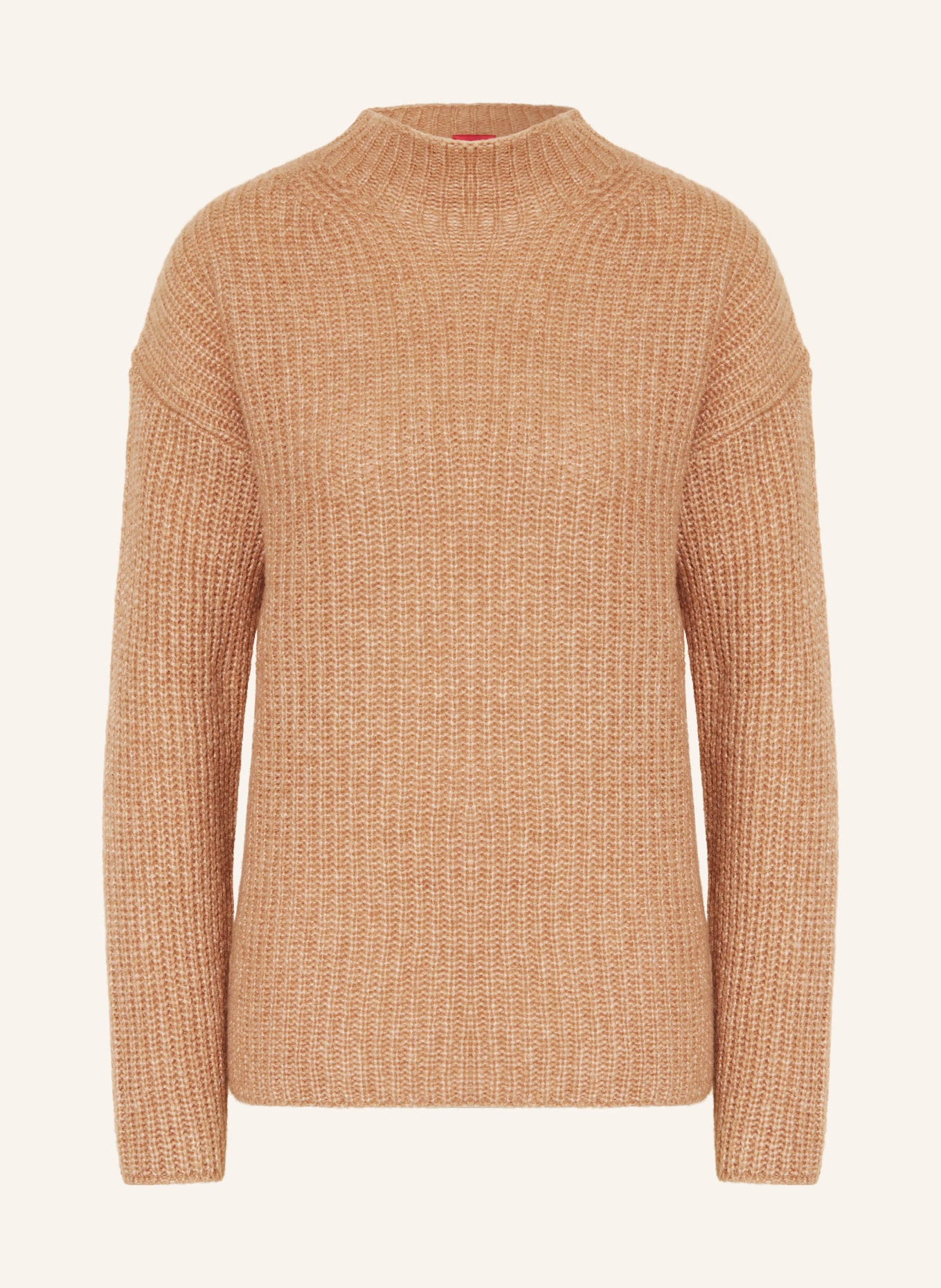 HUGO Sweater SANDRICKYN, Color: CAMEL (Image 1)