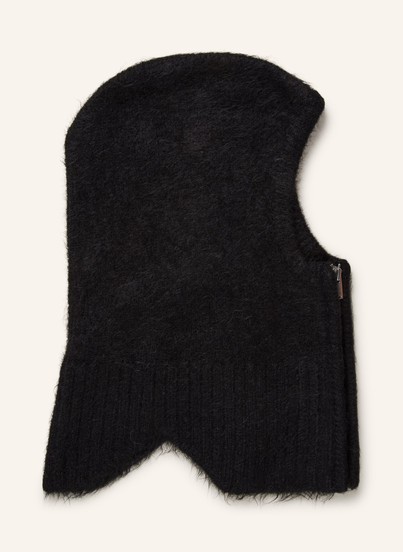 HOLZWEILER Balaclava KALI with alpaca in black