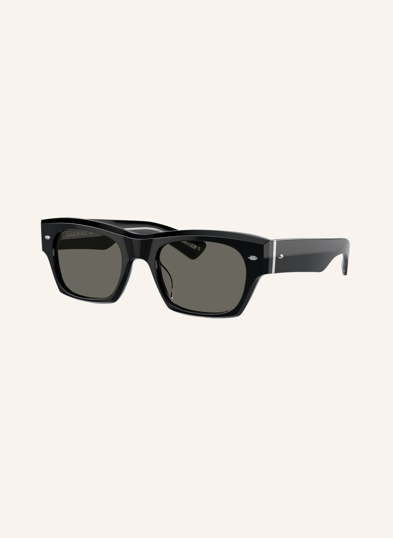 OLIVER PEOPLES Sunglasses OV5514SU KASDAN, Color: 1492R5 BLACK/ GRAY (Image 1)