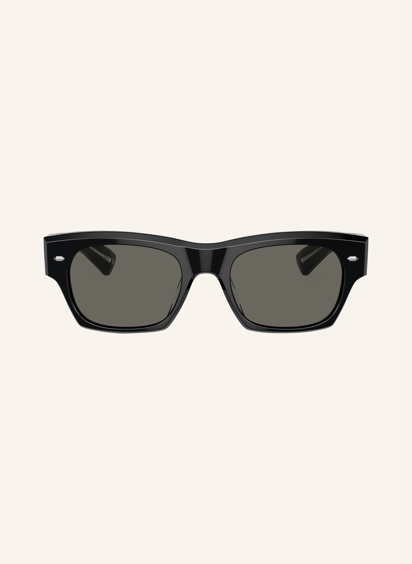 OLIVER PEOPLES Sunglasses OV5514SU KASDAN, Color: 1492R5 BLACK/ GRAY (Image 2)