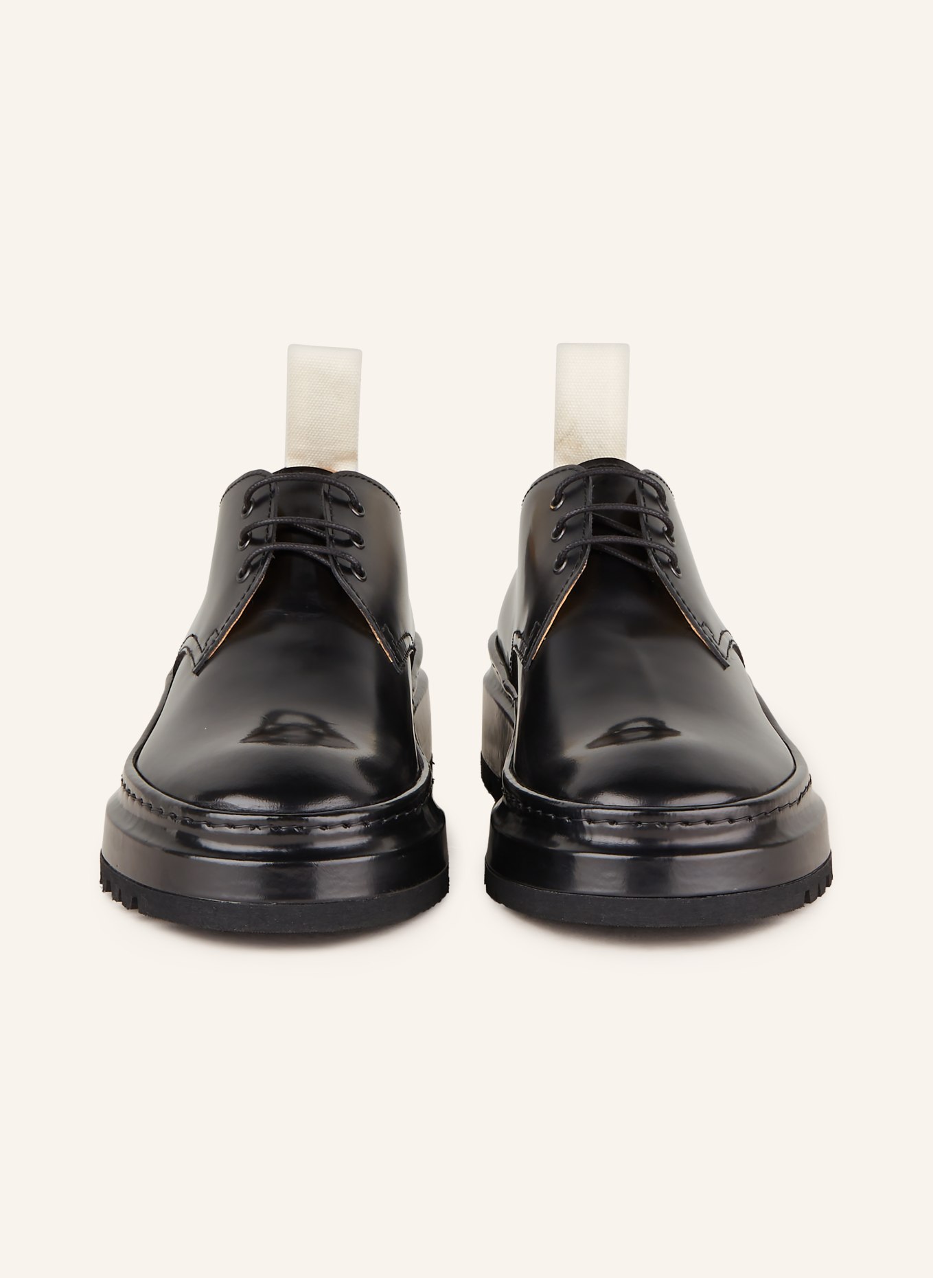 JACQUEMUS Lace-up shoes LES DERBIES PAVANE, Color: BLACK (Image 3)