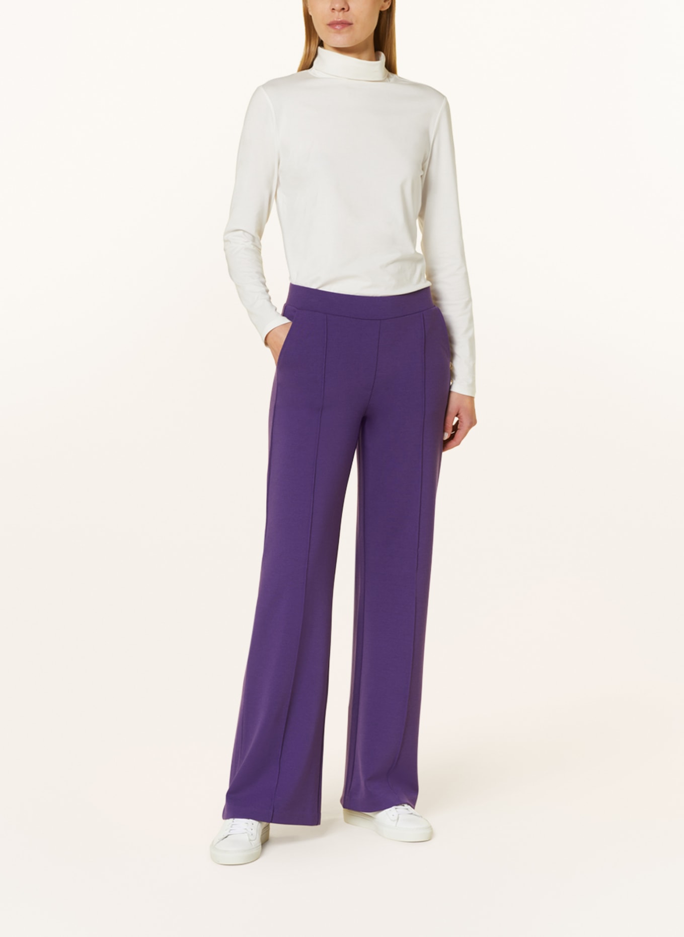 Smith & Soul Jersey pants, Color: PURPLE (Image 2)