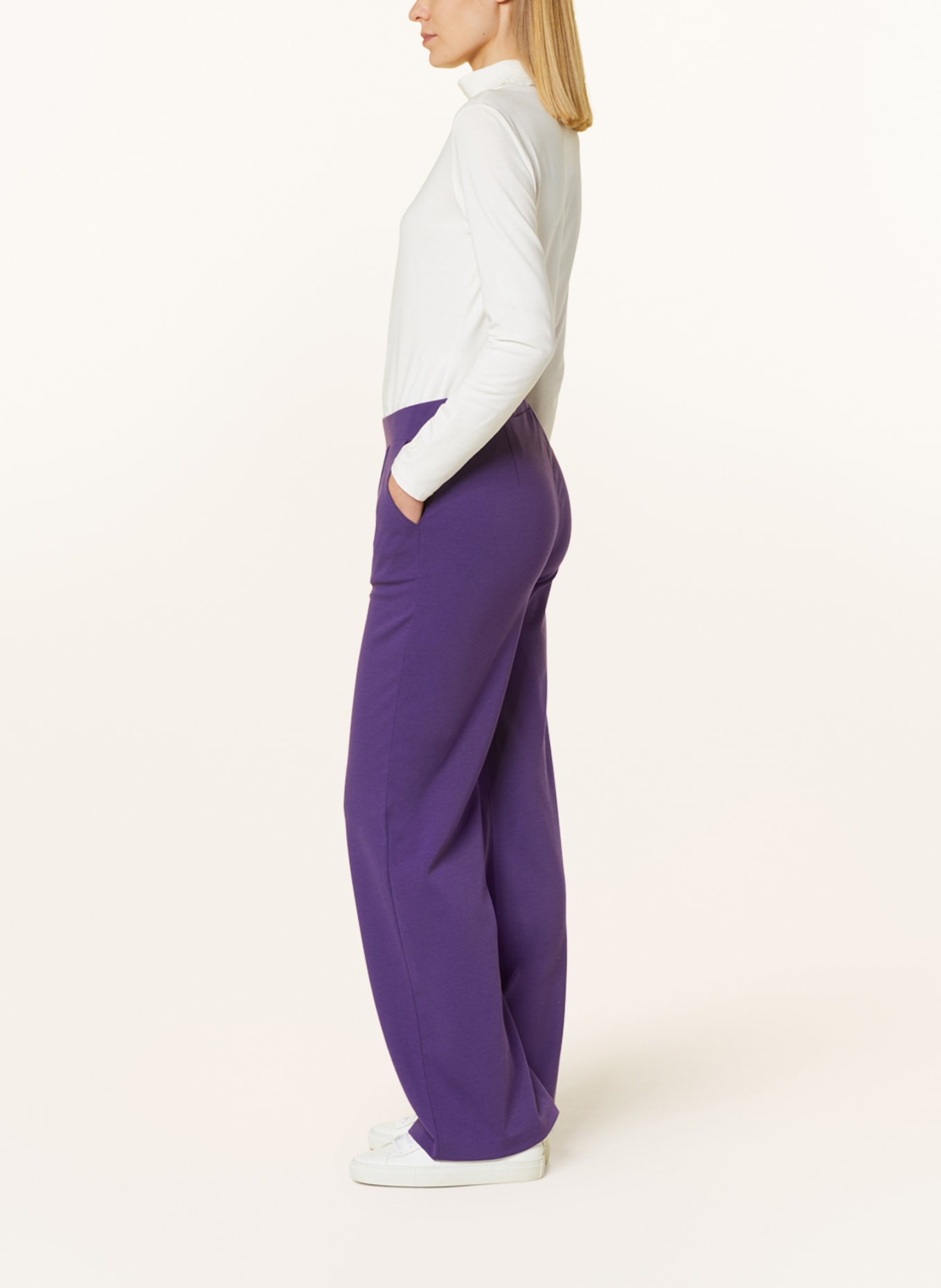 Smith & Soul Jersey pants, Color: PURPLE (Image 4)