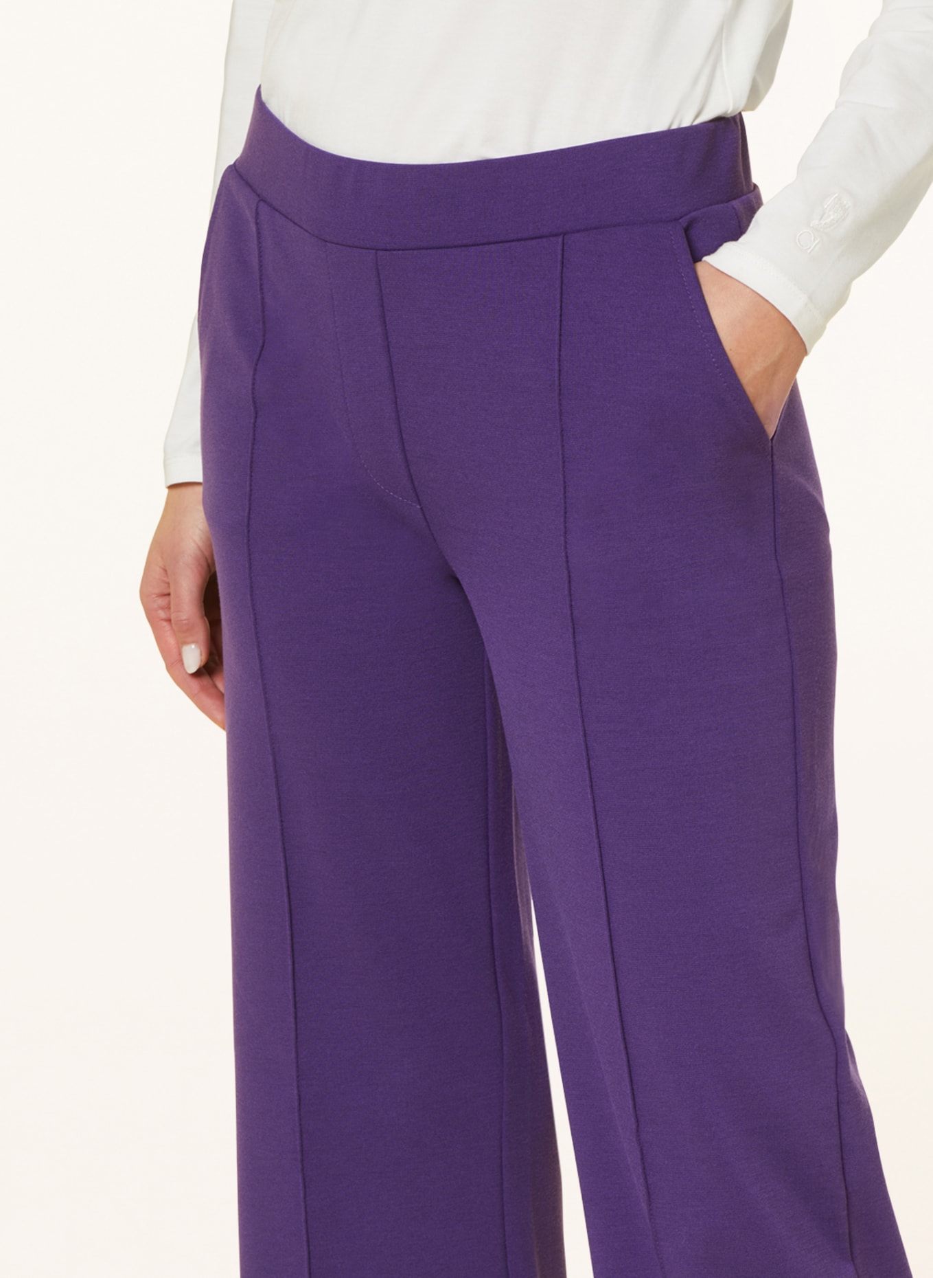 Smith & Soul Jersey pants, Color: PURPLE (Image 5)