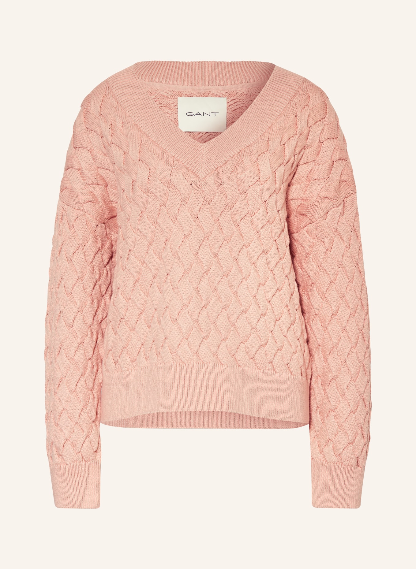 GANT Pullover, Farbe: ROSÉ (Bild 1)