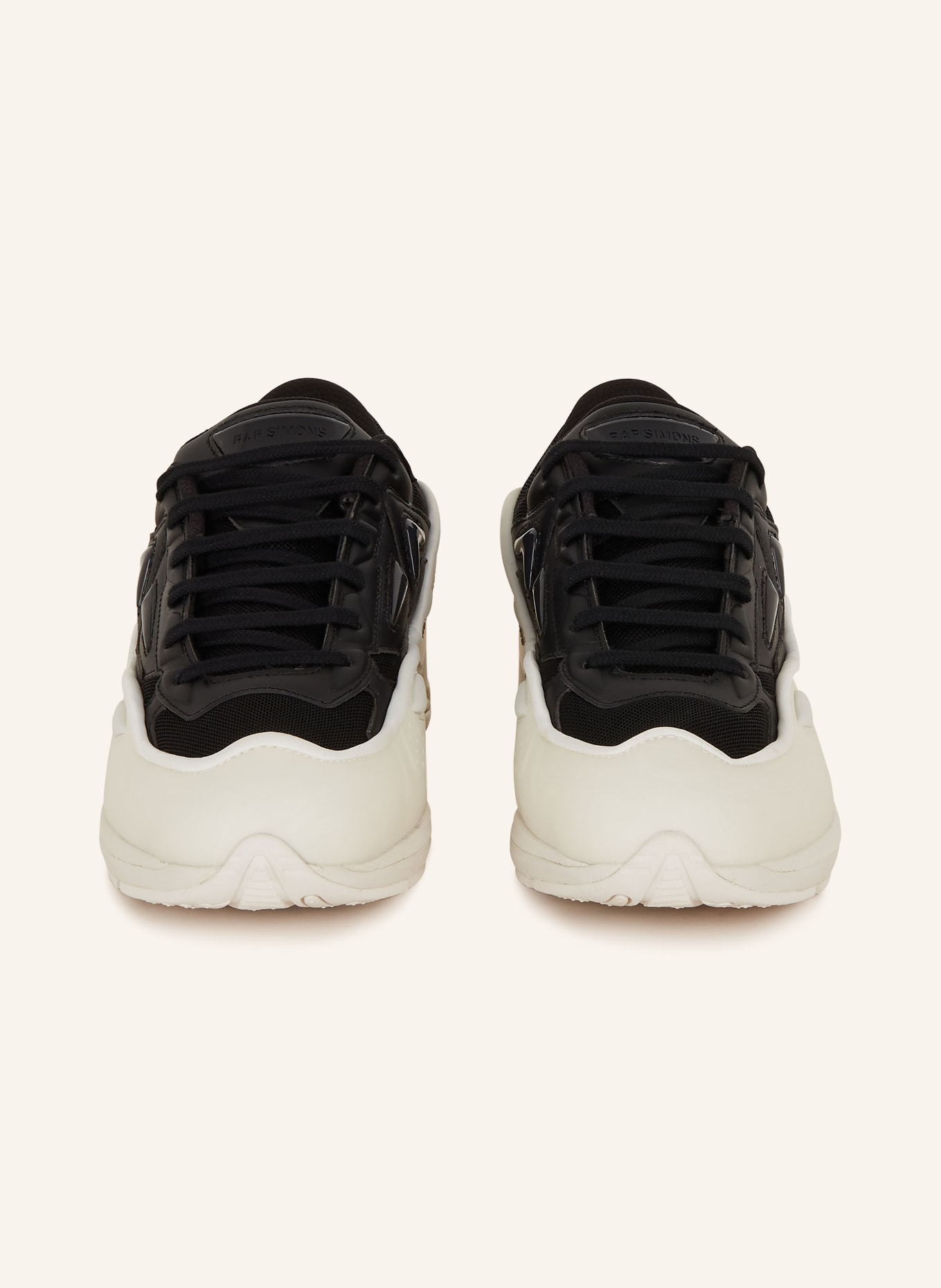 RAF SIMONS Sneaker PHARAXUS in schwarz creme
