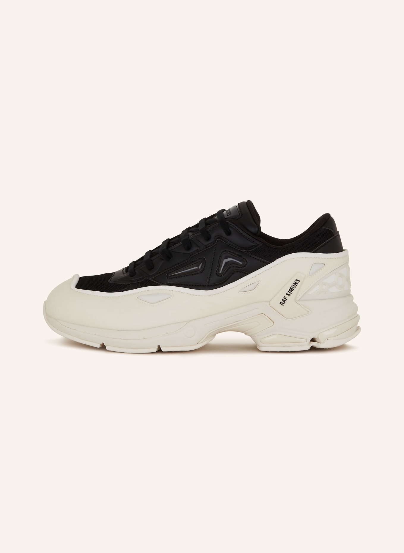 Raf simons white black hot sale