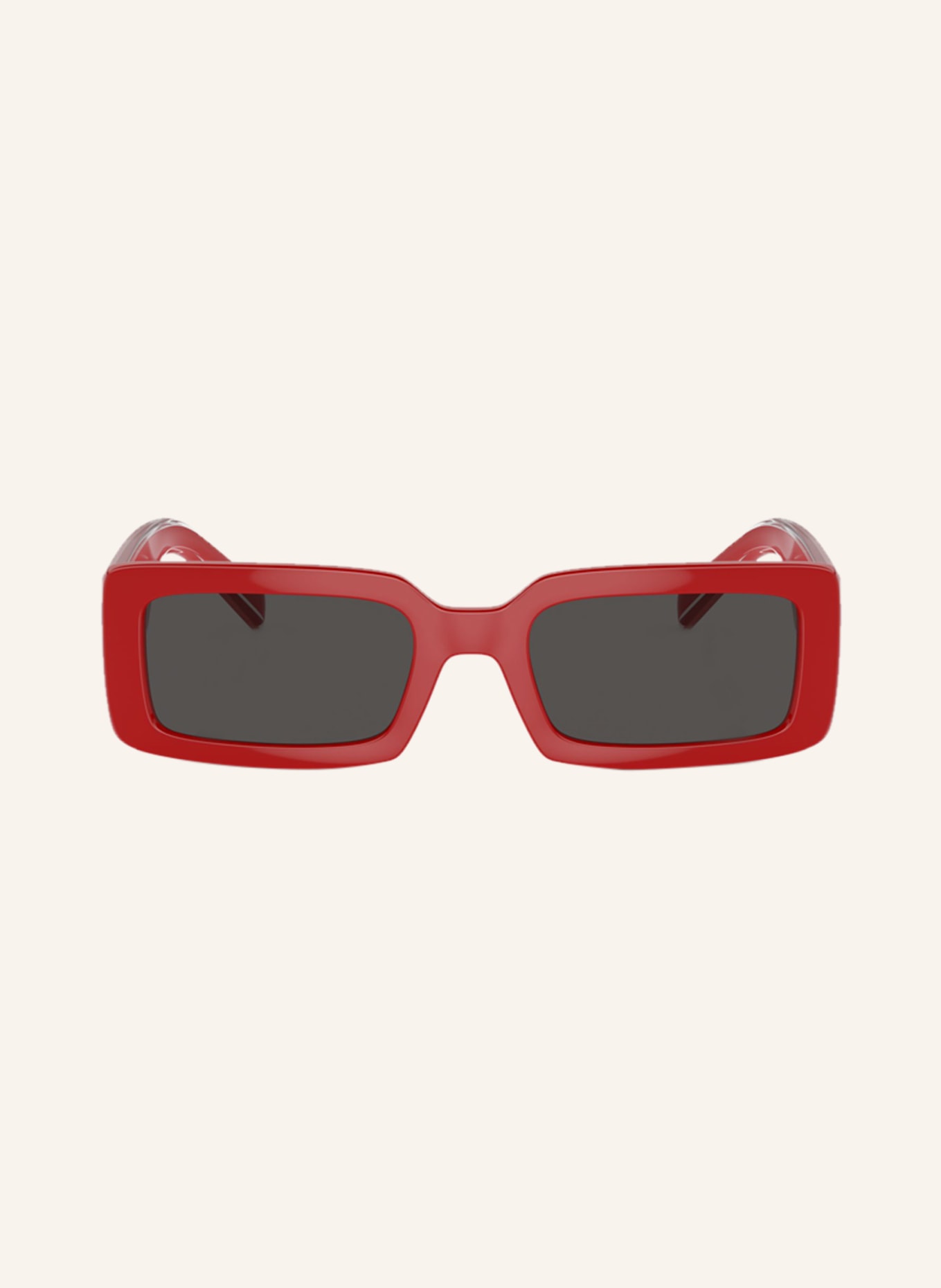 DOLCE & GABBANA Sonnenbrille DG6187: 309687 - ROT/ DUNKELGRAU