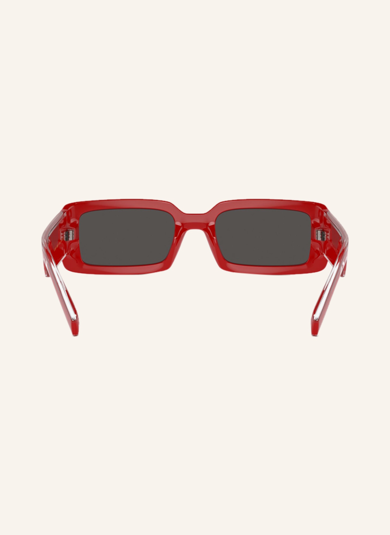 DOLCE & GABBANA Sonnenbrille DG6187: 309687 - ROT/ DUNKELGRAU