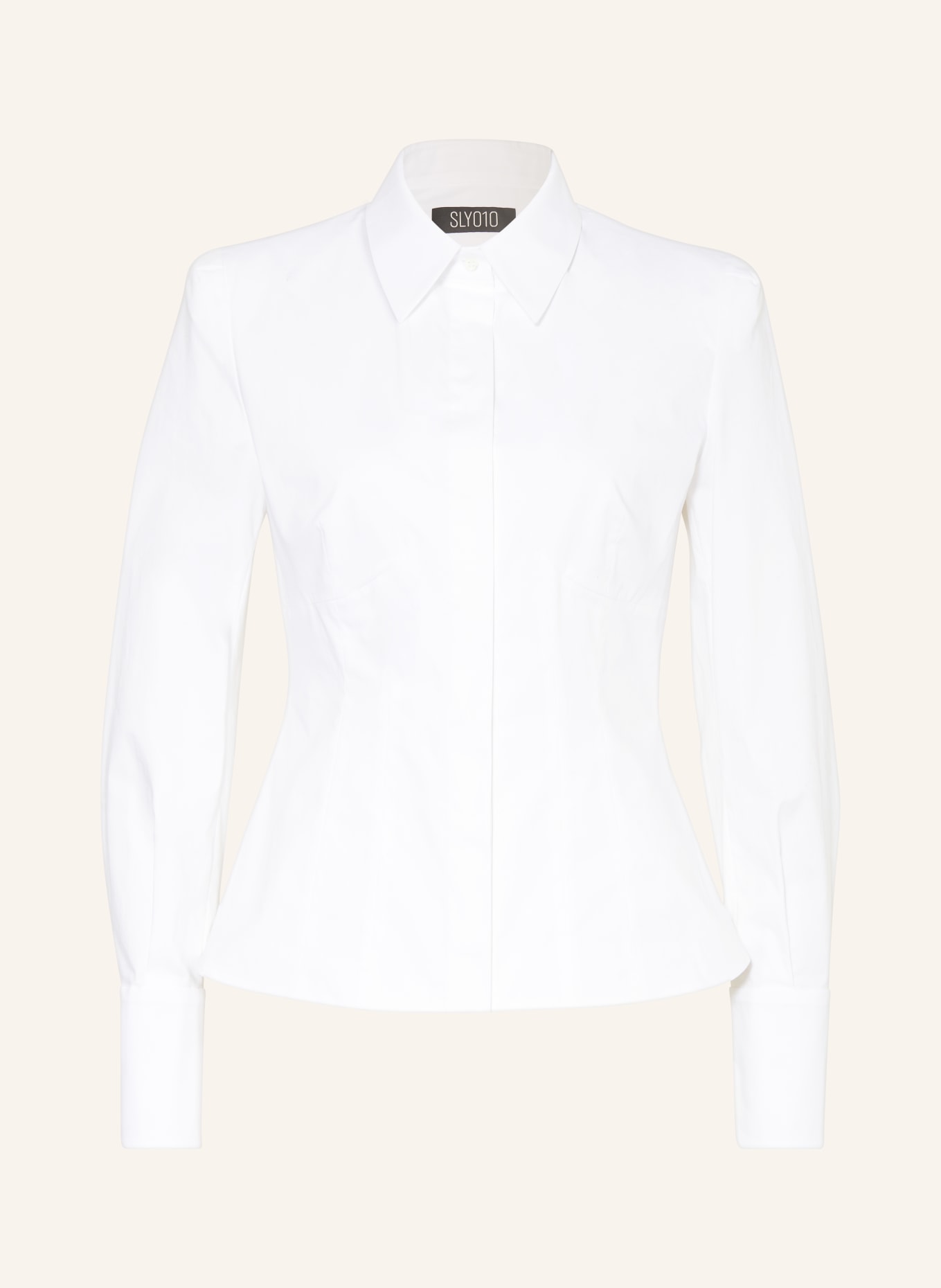 SLY 010 Shirt blouse YASMINA, Color: WHITE (Image 1)