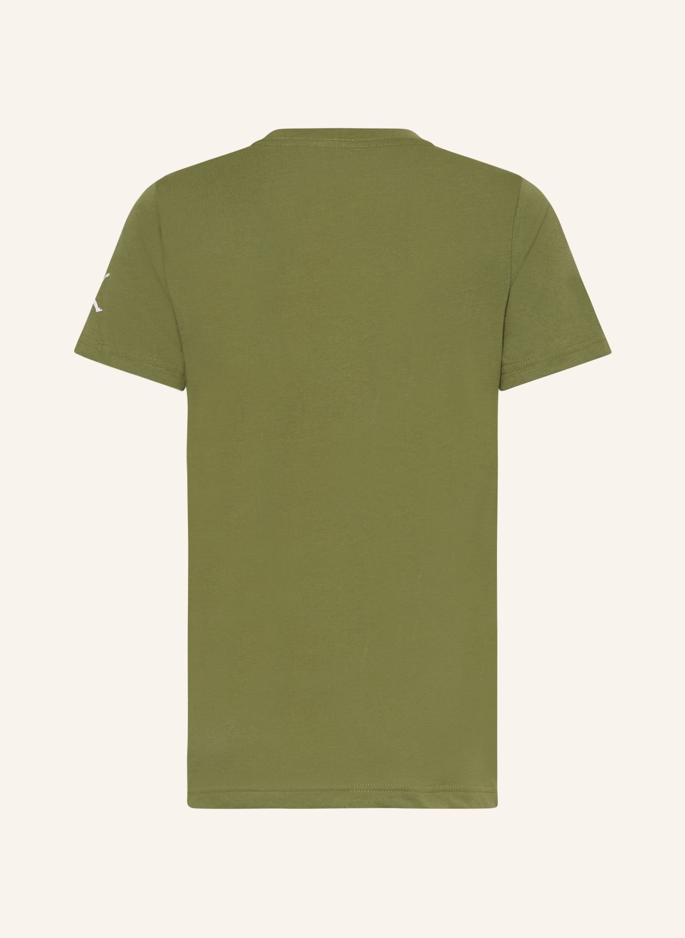 JORDAN T-shirt AIR DIAMONDS, Kolor: JASNOZIELONY (Obrazek 2)