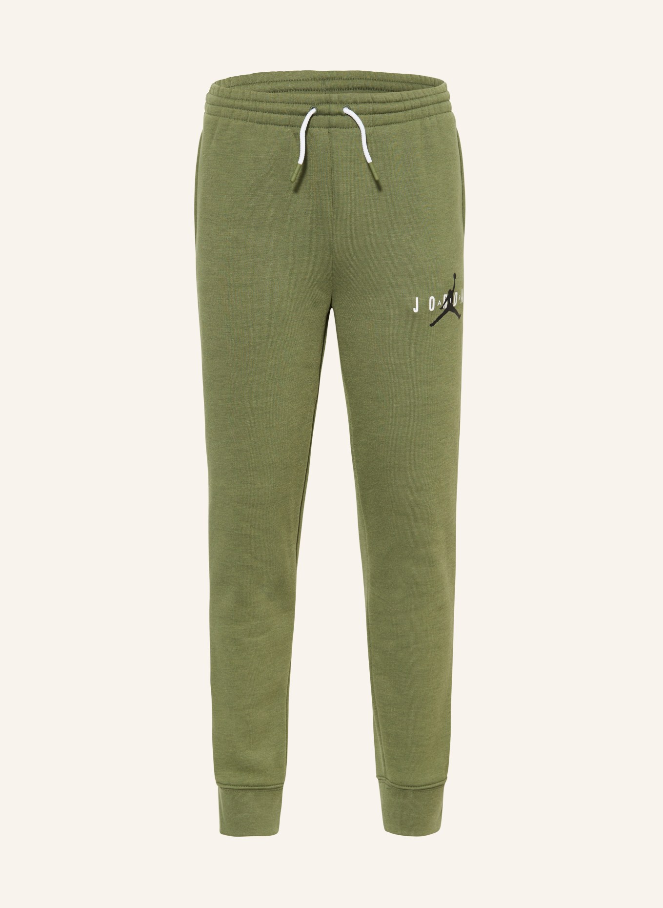 JORDAN Spodnie dresowe JUMPMAN, Kolor: OLIWKOWY (Obrazek 1)
