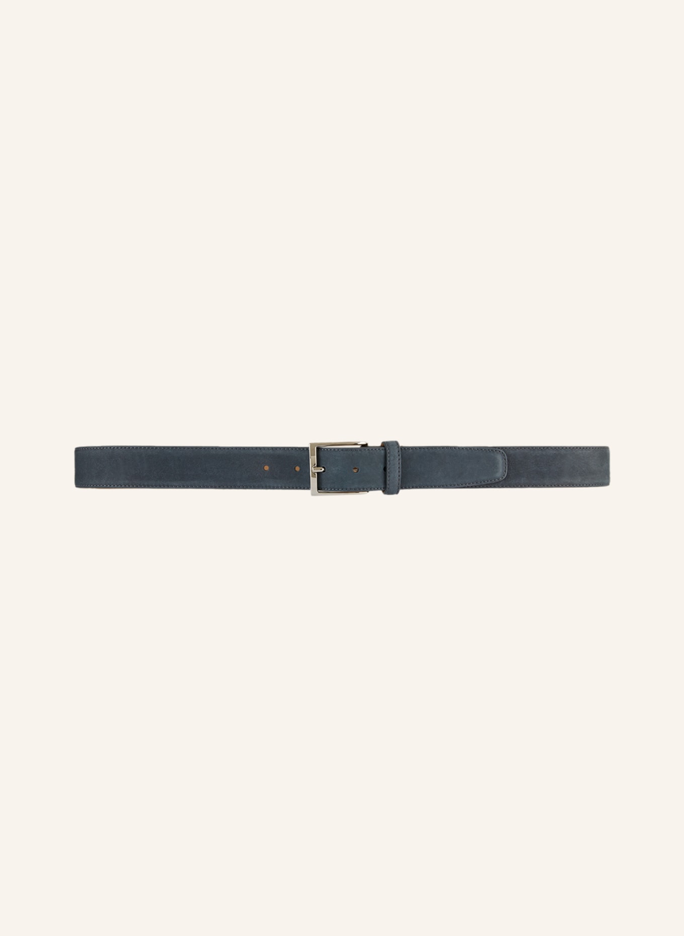 SIMONNOT-GODARD Leather belt, Color: TEAL (Image 2)