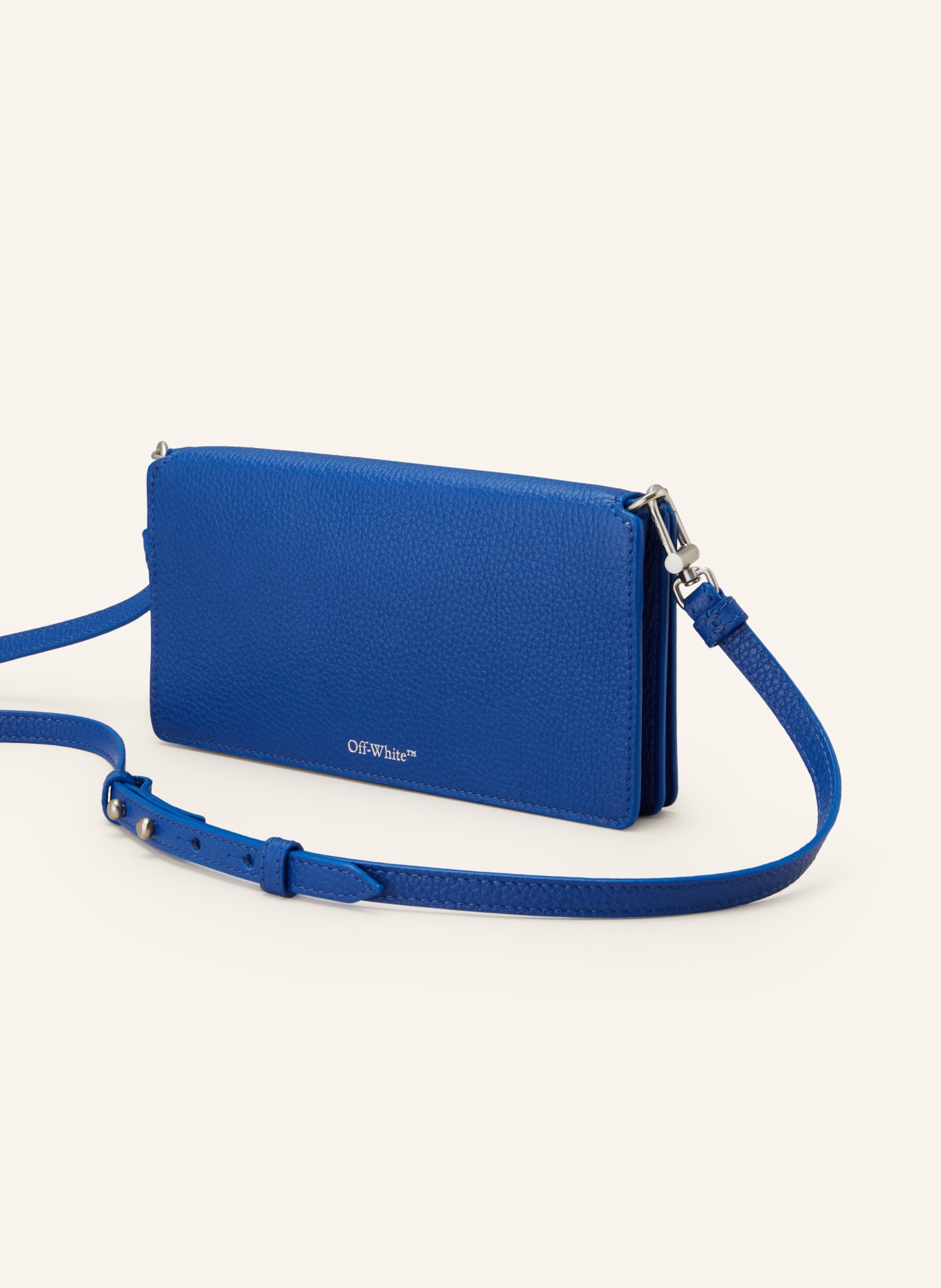 Off-White Crossbody bag, Color: BLUE (Image 2)
