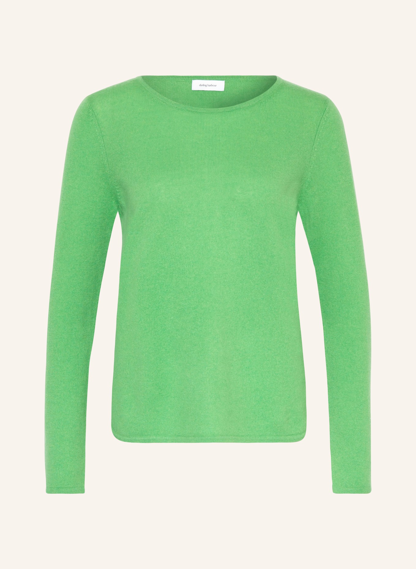 darling harbour Cashmere sweater, Color: GREEN (Image 1)