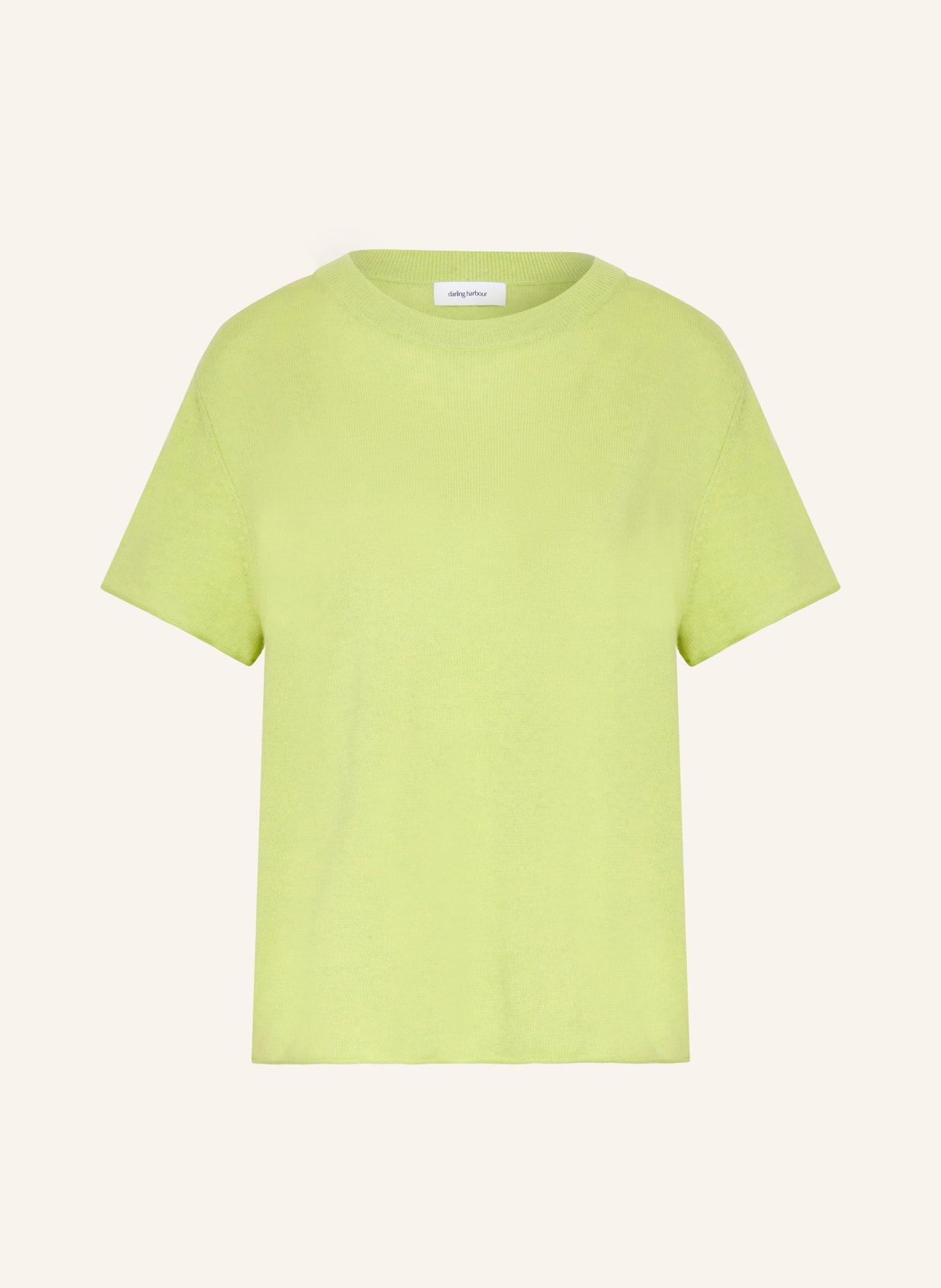 darling harbour Knit shirt in cashmere, Color: PISTAZIE (Image 1)