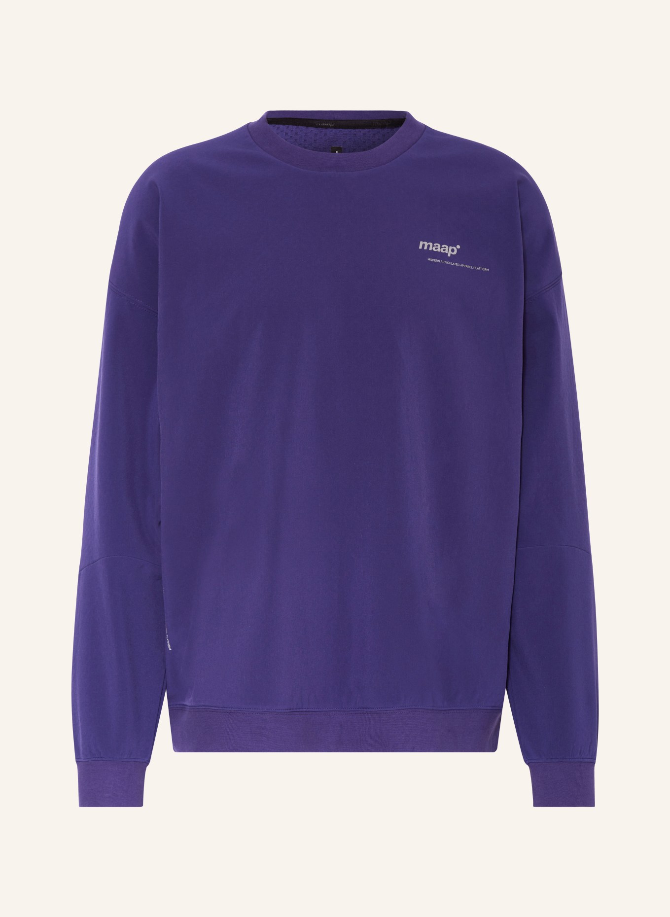 MAAP Sweatshirt TRAINING CREW, Farbe: DUNKELBLAU (Bild 1)