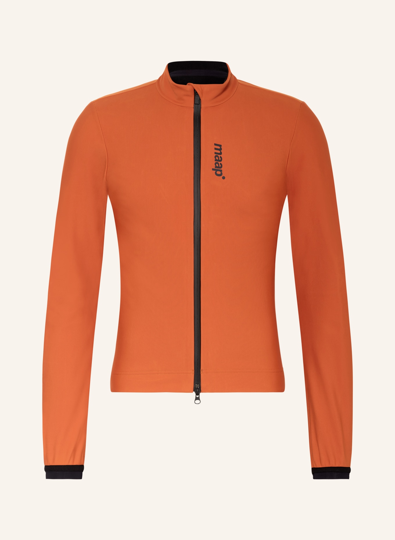 MAAP Thermal cycling jacket TRAINING WINTER, Color: ORANGE (Image 1)