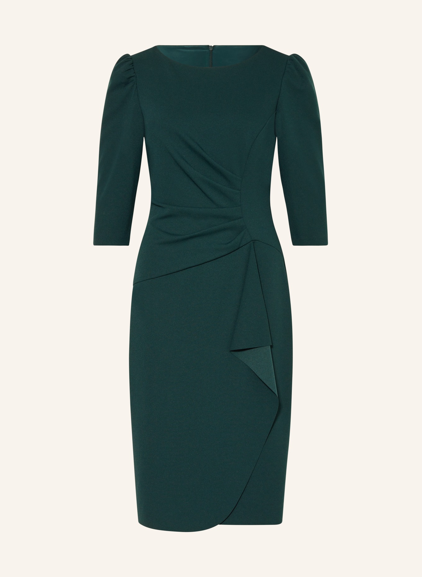 Dark green outlet sheath dress