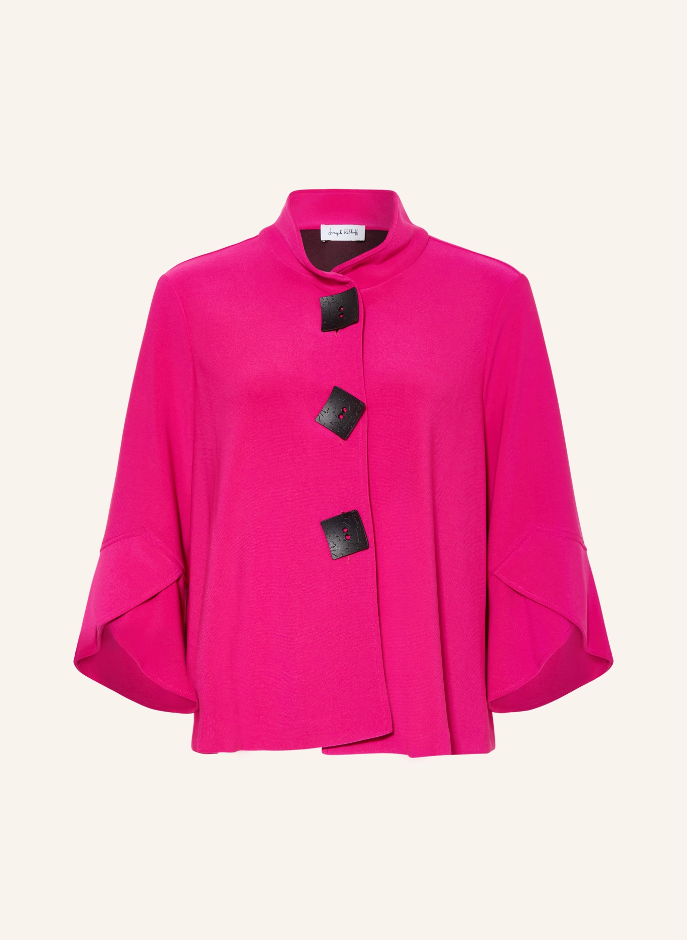 Joseph Ribkoff Jacket with 3/4 sleeve, Color: PINK (Image 1)