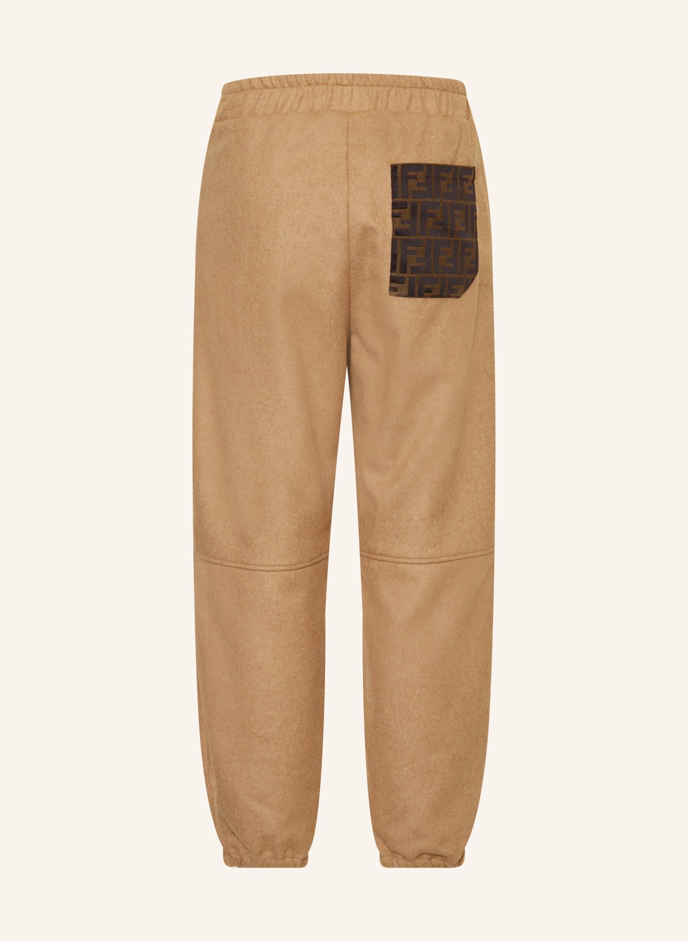 FENDI Spodnie w stylu dresowym, Kolor: CAMELOWY (Obrazek 2)