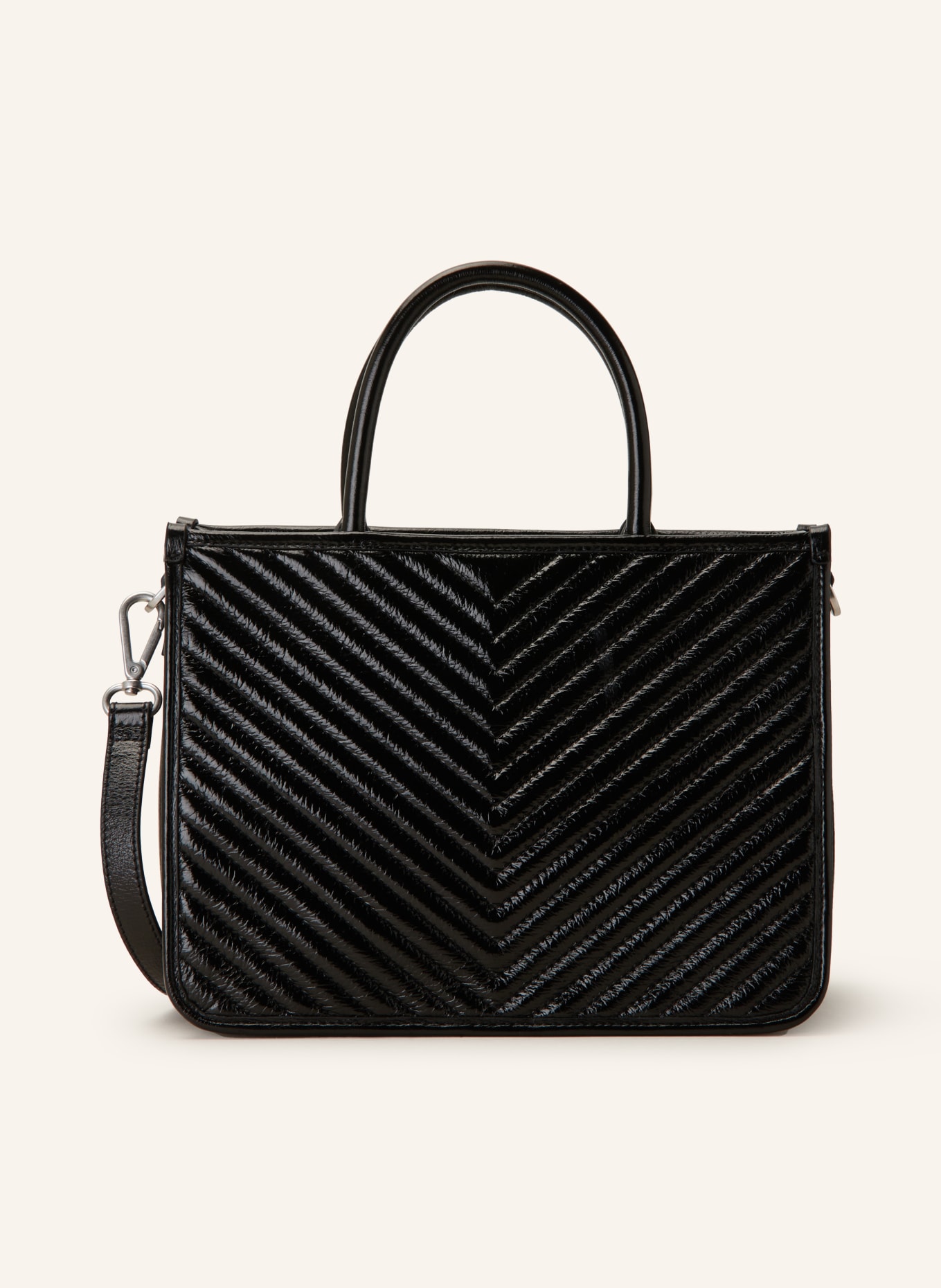 LES VISIONNAIRES Handbag LENA, Color: BLACK (Image 1)