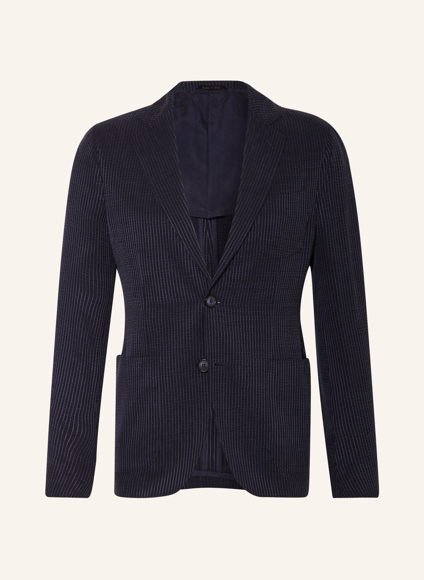 GIORGIO ARMANI Tailored jacket extra slim fit, Color: FBWF Night Sky (Image 1)